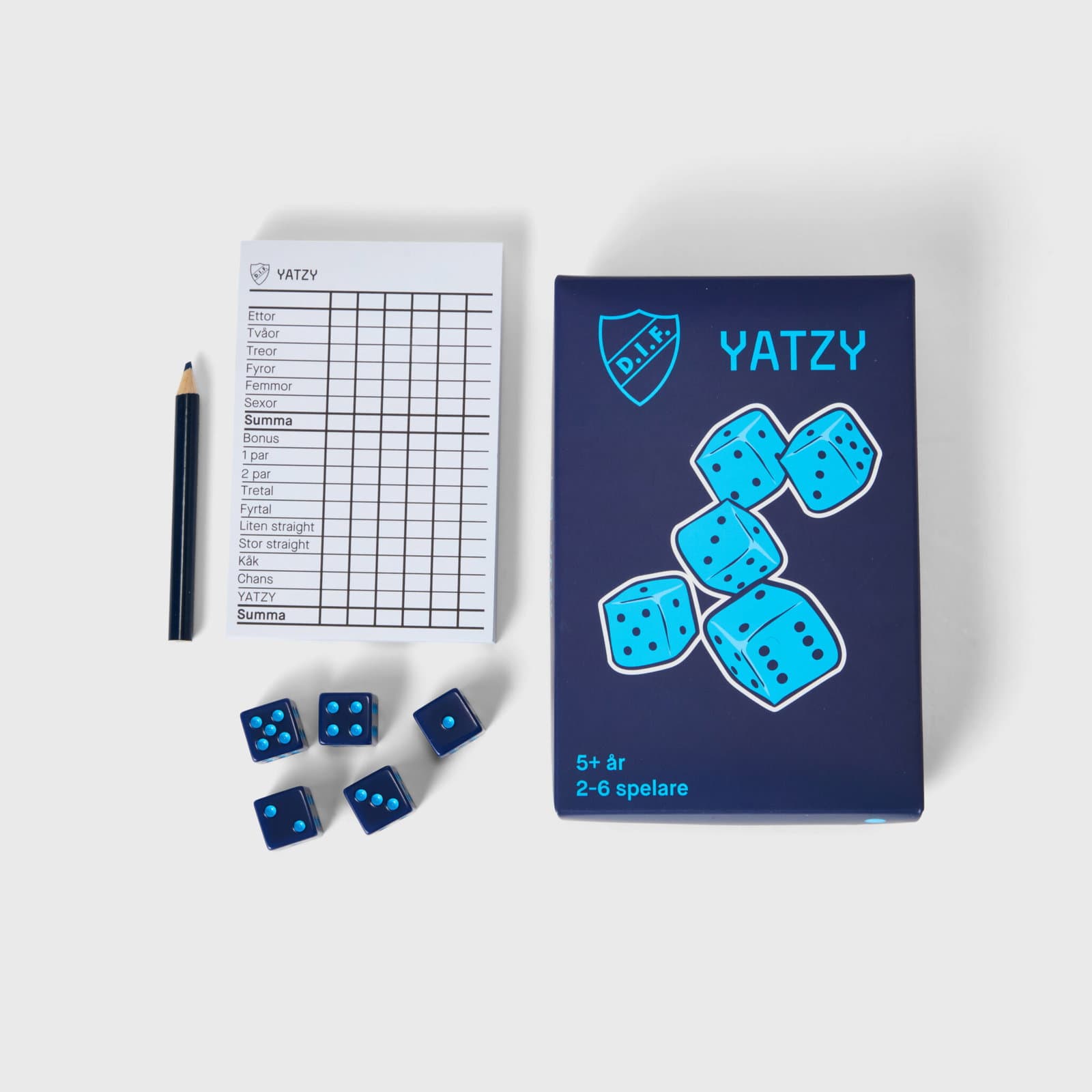 YATZY YATZY DIF - undefined 1 - DJURGÅRDSBUTIKEN