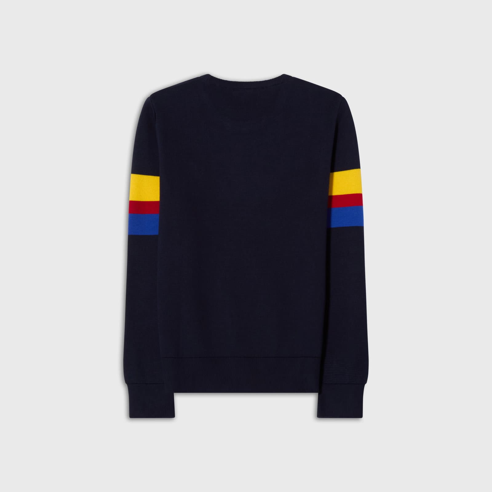 SWEATSHIRT SWEATSHIRT BLOCKED TRIWAVE - undefined 2 - DJURGÅRDSBUTIKEN