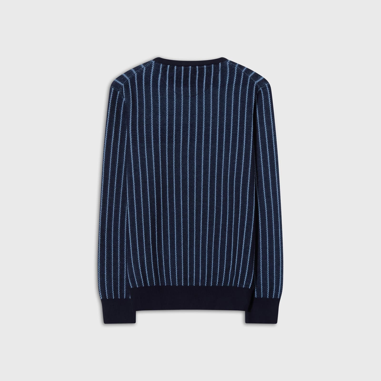 SWEATSHIRT SWEATSHIRT PINSTRIPE D - undefined 2 - DJURGÅRDSBUTIKEN