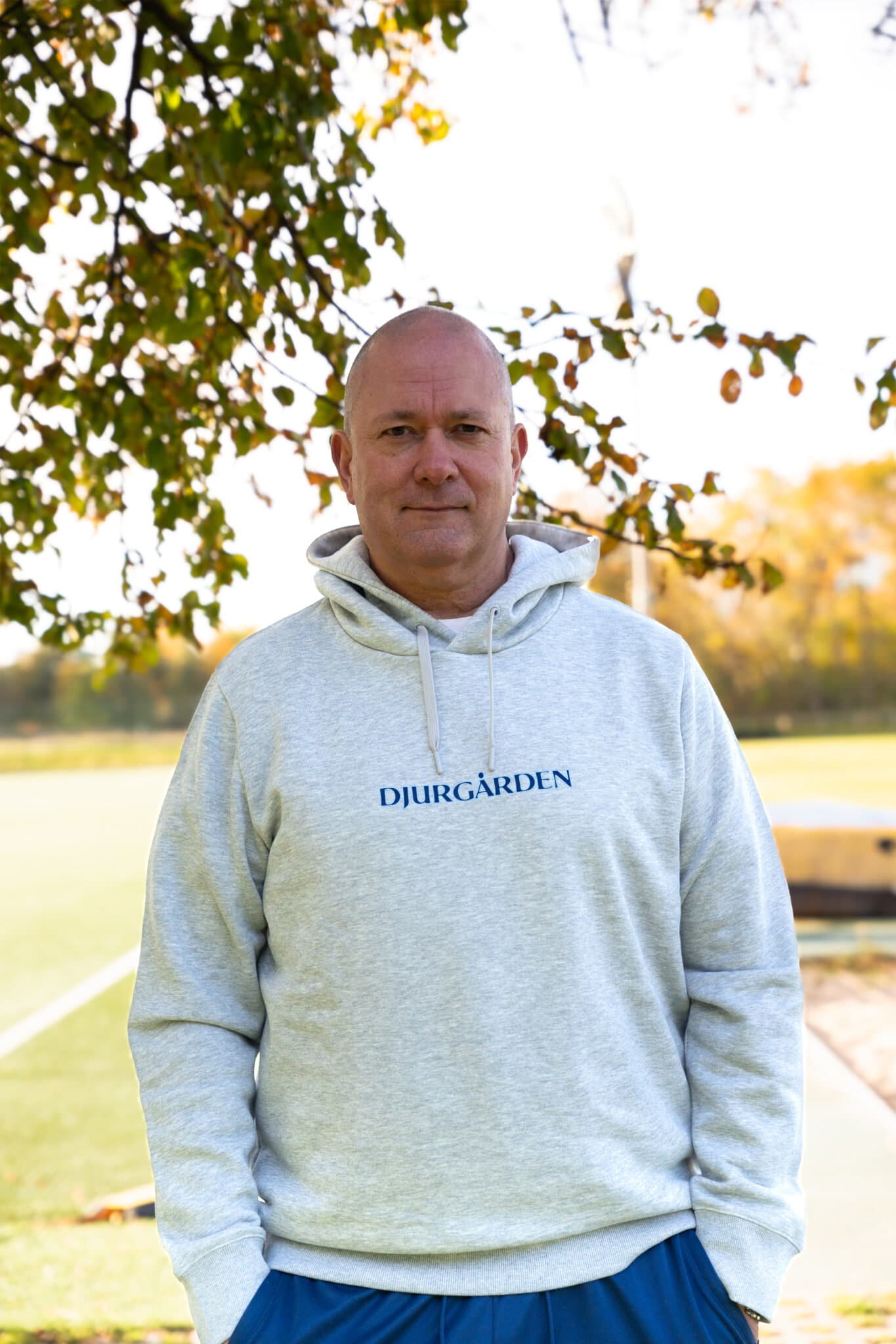 Hood Hood grå Djurgården - undefined 4 - DJURGÅRDSBUTIKEN