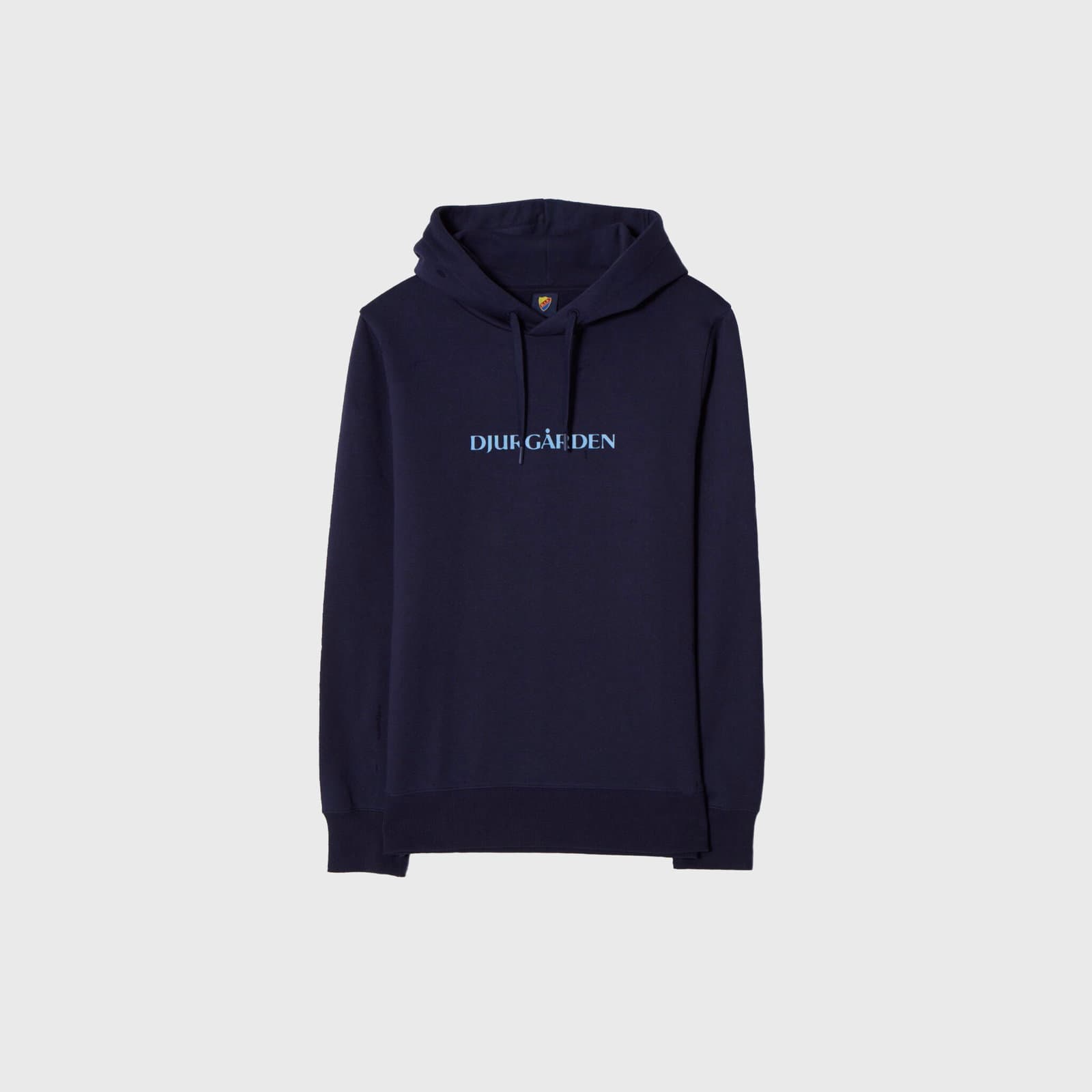 Hood Hood navy Djurgården JR - undefined 1 - DJURGÅRDSBUTIKEN