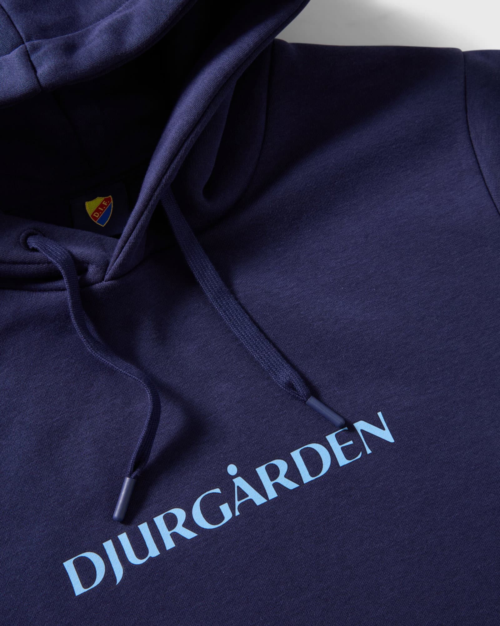 Hood Hood navy Djurgården JR - undefined 3 - DJURGÅRDSBUTIKEN