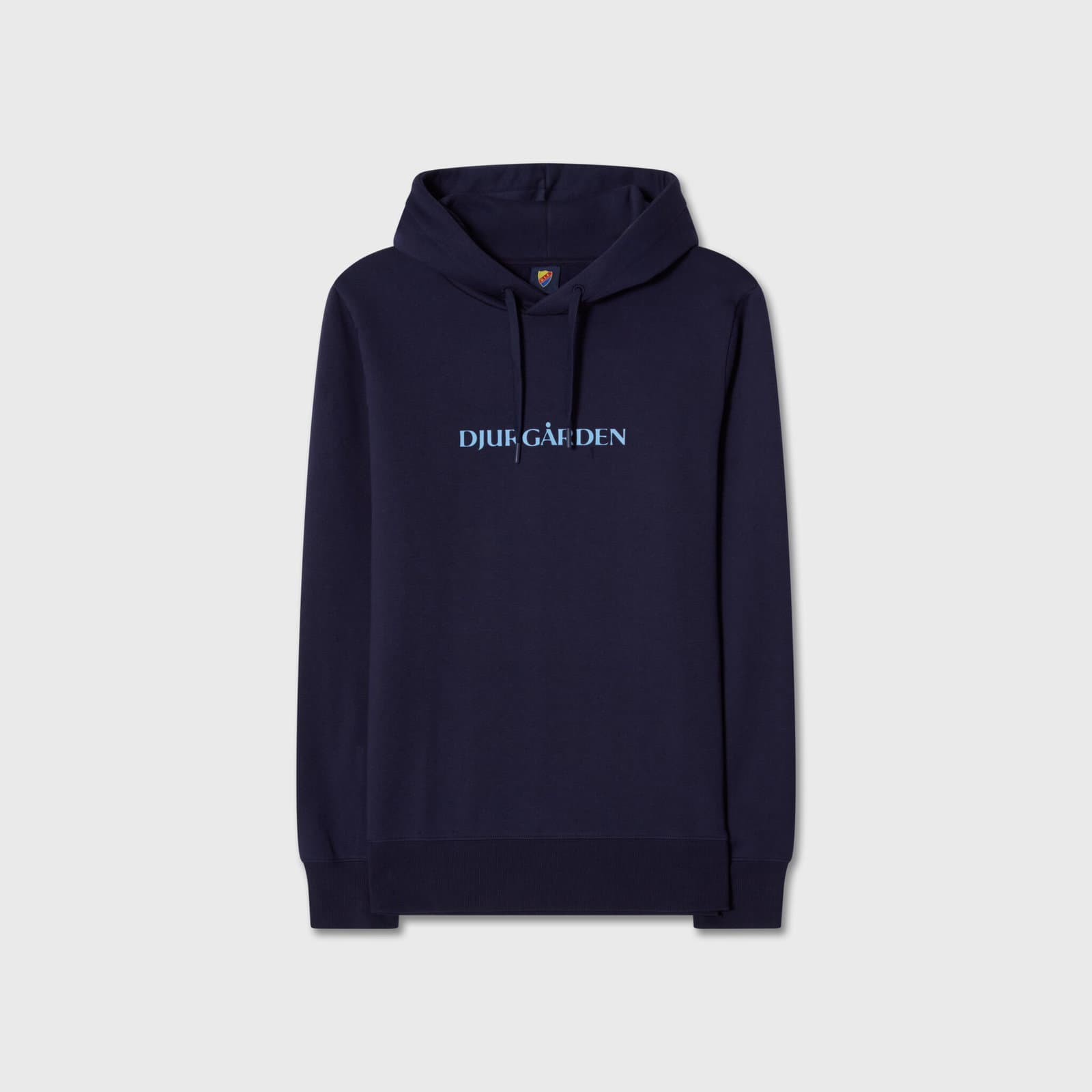 Hood Hood navy Djurgården - undefined 1 - DJURGÅRDSBUTIKEN