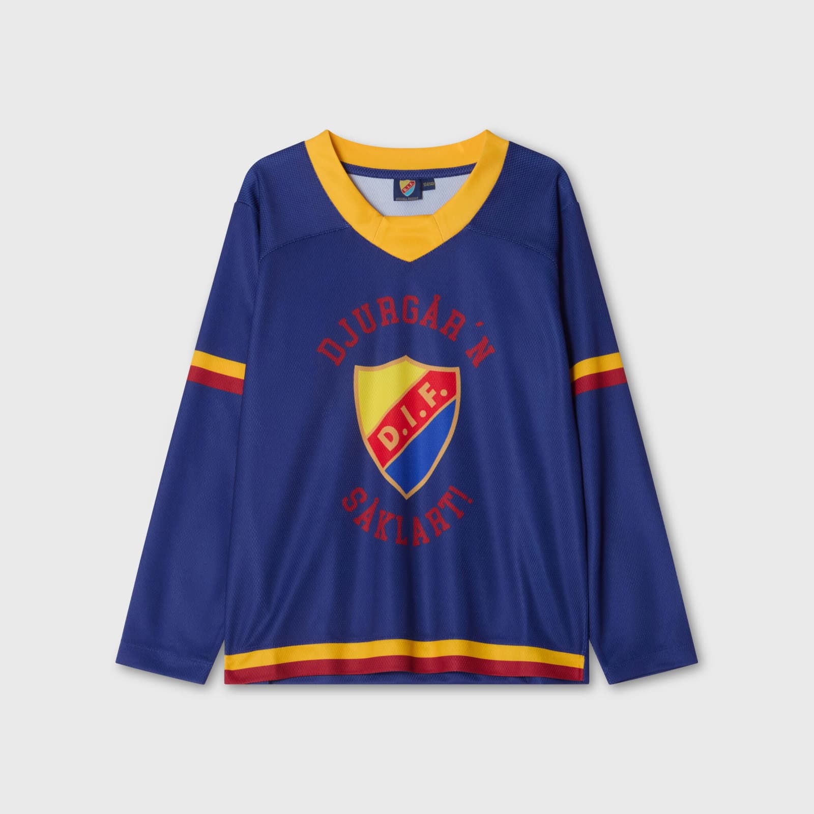 HOCKEYTRÖJA HOCKEYTRÖJA DJURGÅR´N SÅKLART JR - undefined 1 - DJURGÅRDSBUTIKEN