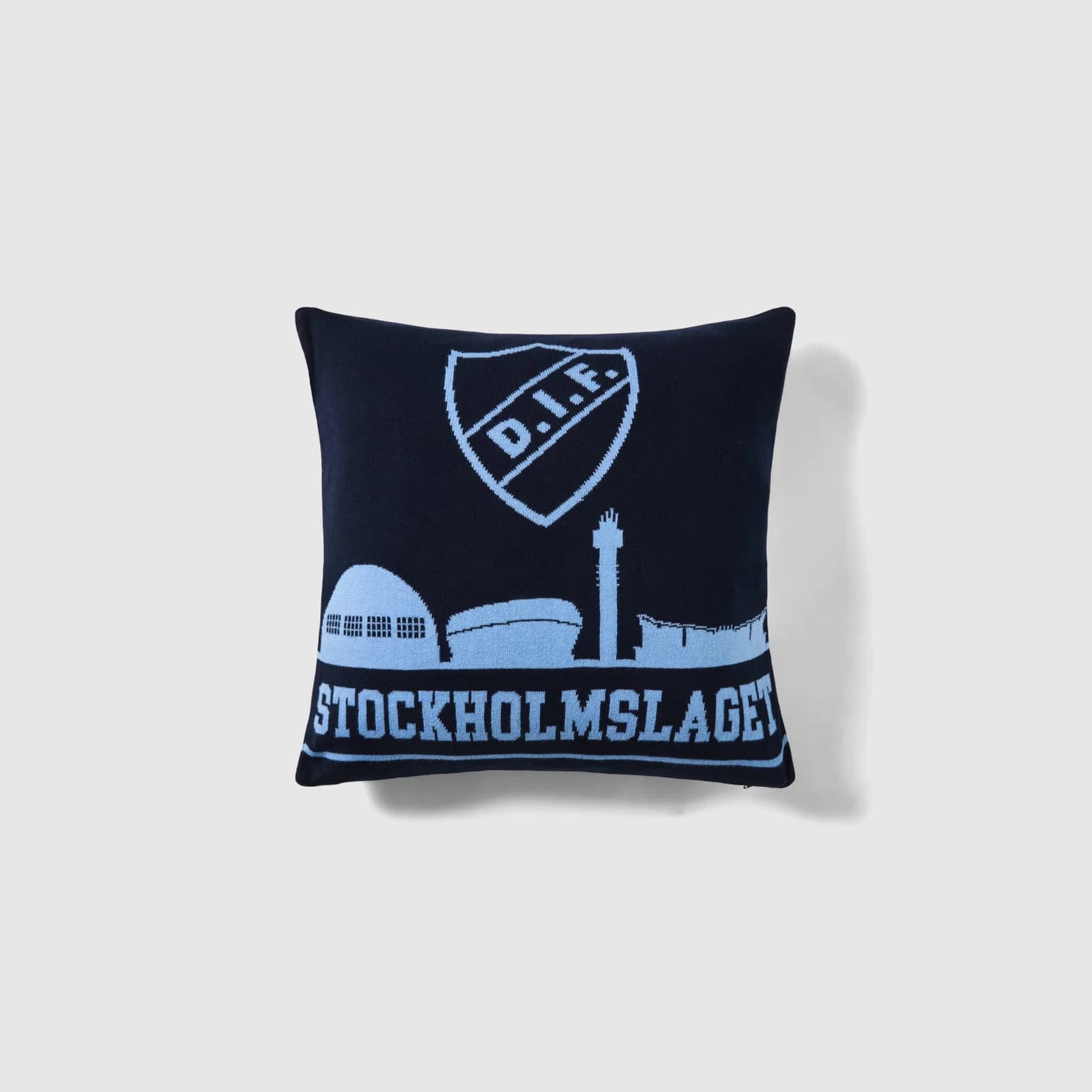 KUDDFODRAL KUDDFODRAL SILHUETT STOCKHOLMSLAGET 50X50 CM - undefined 1 - DJURGÅRDSBUTIKEN