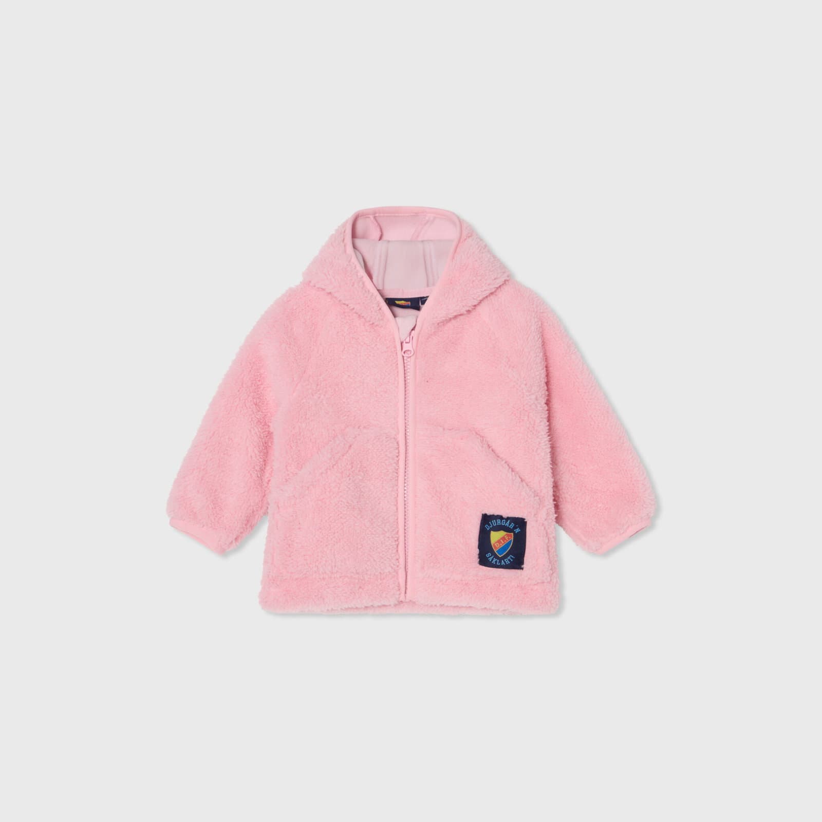 FLEECEJACKA FLEECEJACKA BABY ROSA - undefined 1 - DJURGÅRDSBUTIKEN