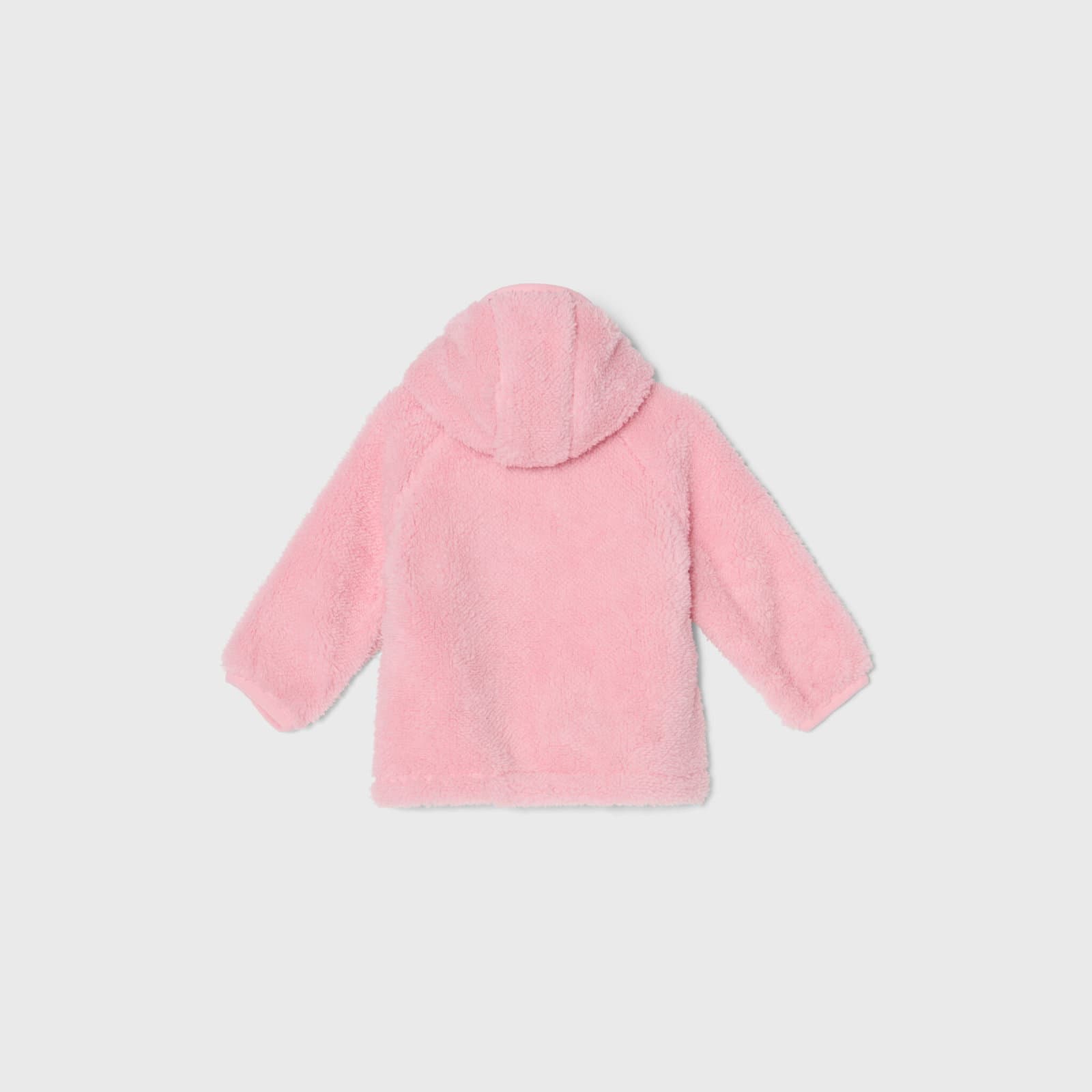 FLEECEJACKA FLEECEJACKA BABY ROSA - undefined 2 - DJURGÅRDSBUTIKEN