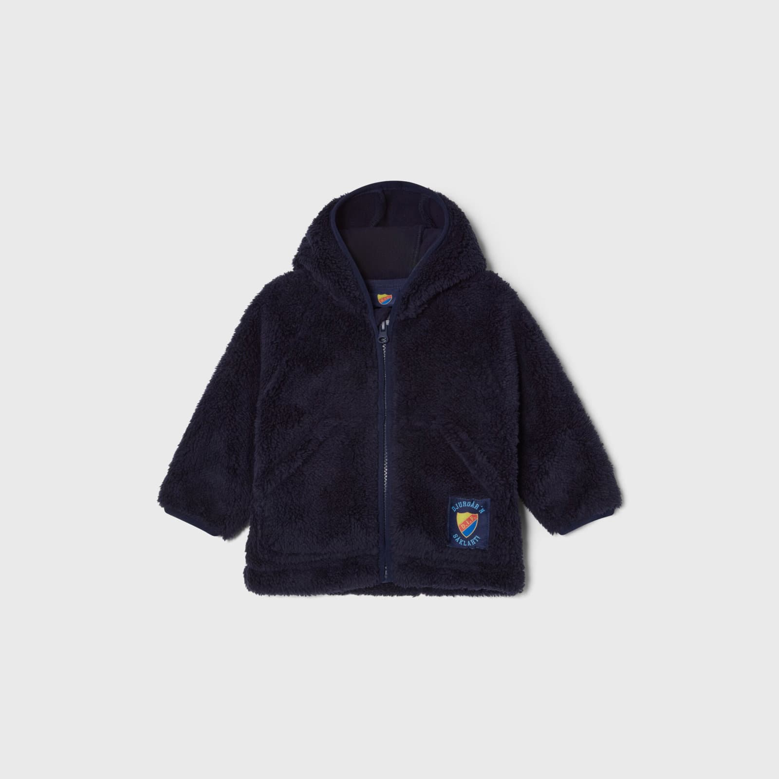 FLEECEJACKA FLEECEJACKA BABY NAVY - undefined 1 - DJURGÅRDSBUTIKEN