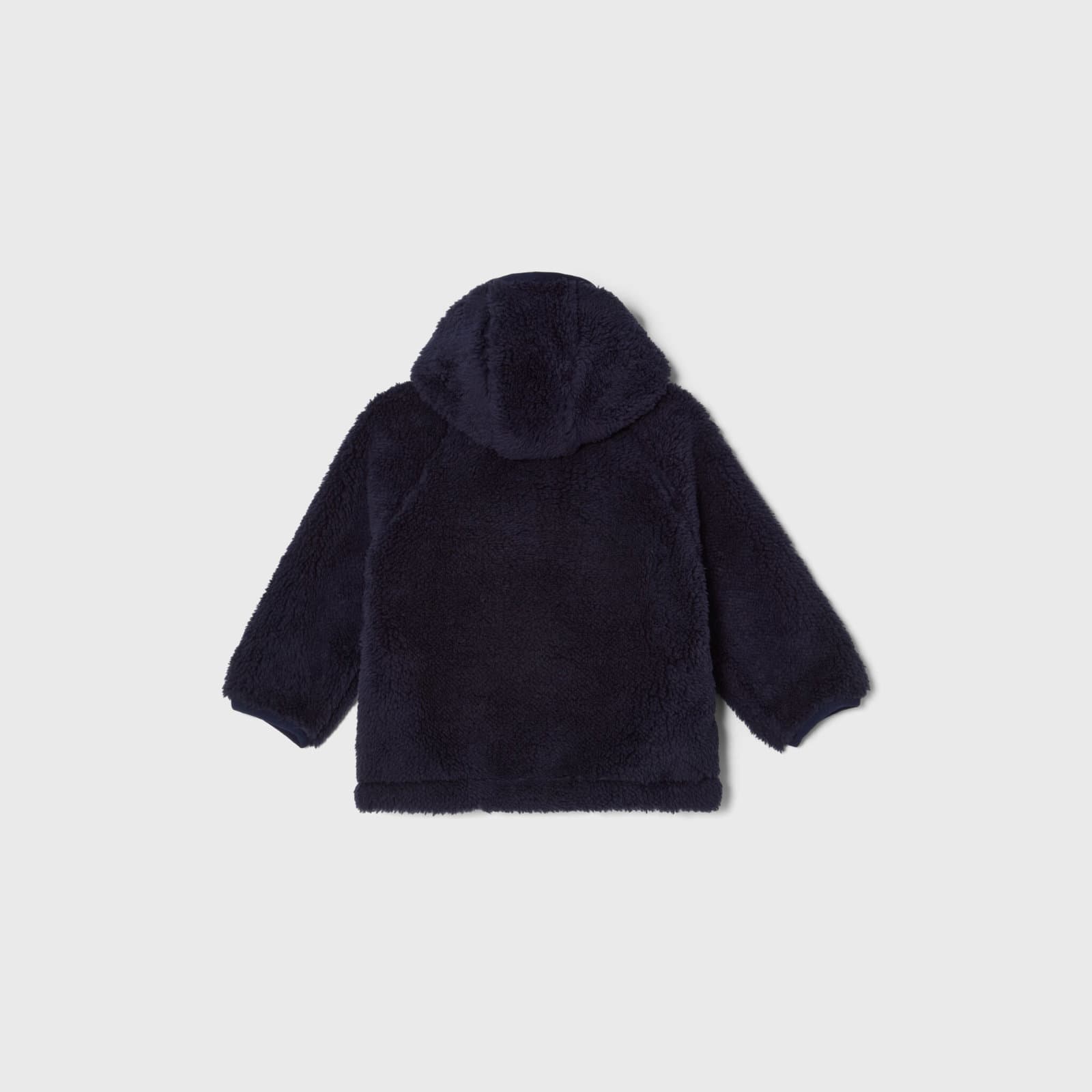 FLEECEJACKA FLEECEJACKA BABY NAVY - undefined 2 - DJURGÅRDSBUTIKEN