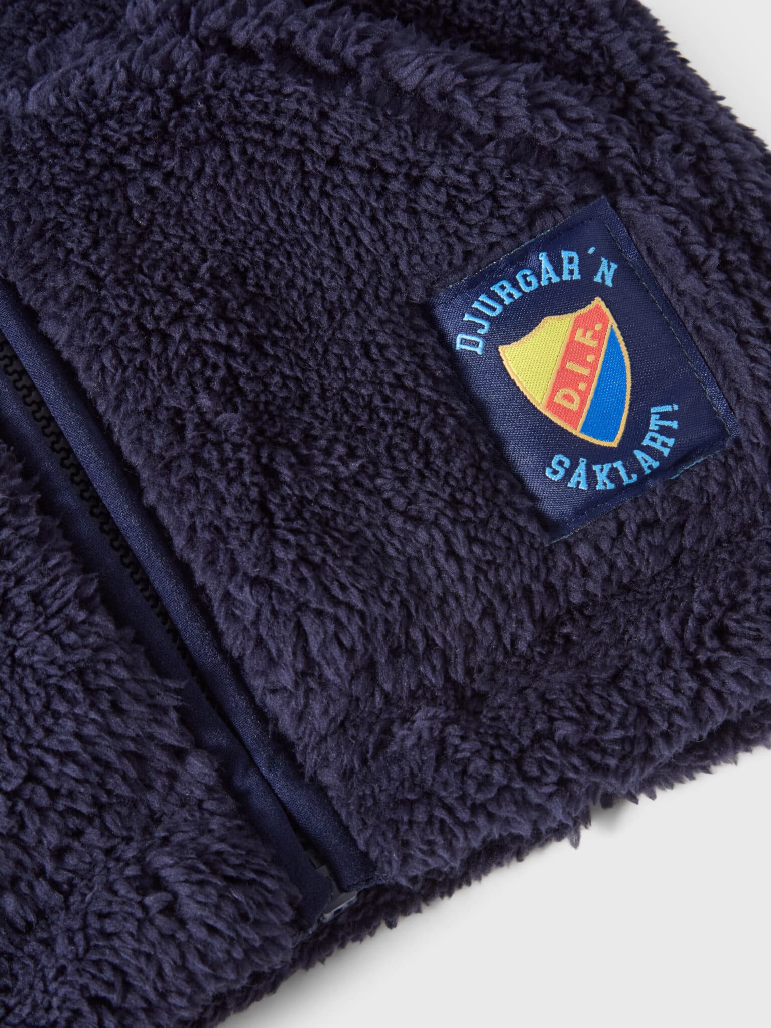 FLEECEJACKA FLEECEJACKA BABY NAVY - undefined 3 - DJURGÅRDSBUTIKEN