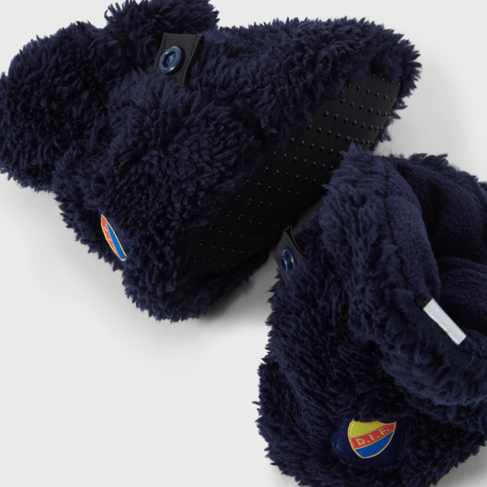 BABYTOFFLOR BABYTOFFLOR FLEECE NAVY - undefined 2 - DJURGÅRDSBUTIKEN