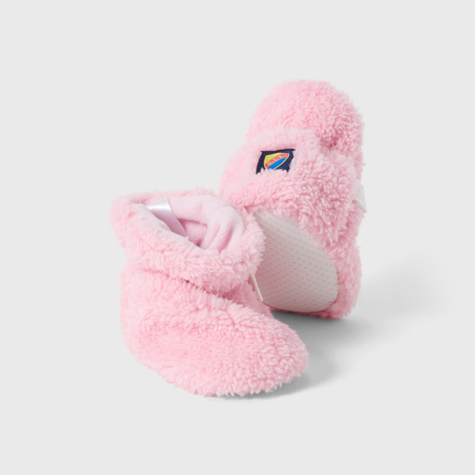 BABYTOFFLOR BABYTOFFLOR FLEECE ROSA - undefined 1 - DJURGÅRDSBUTIKEN