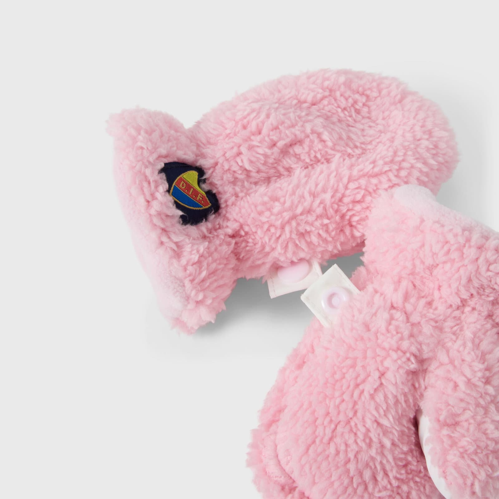 BABYVANTAR BABYVANTAR FLEECE ROSA - undefined 2 - DJURGÅRDSBUTIKEN