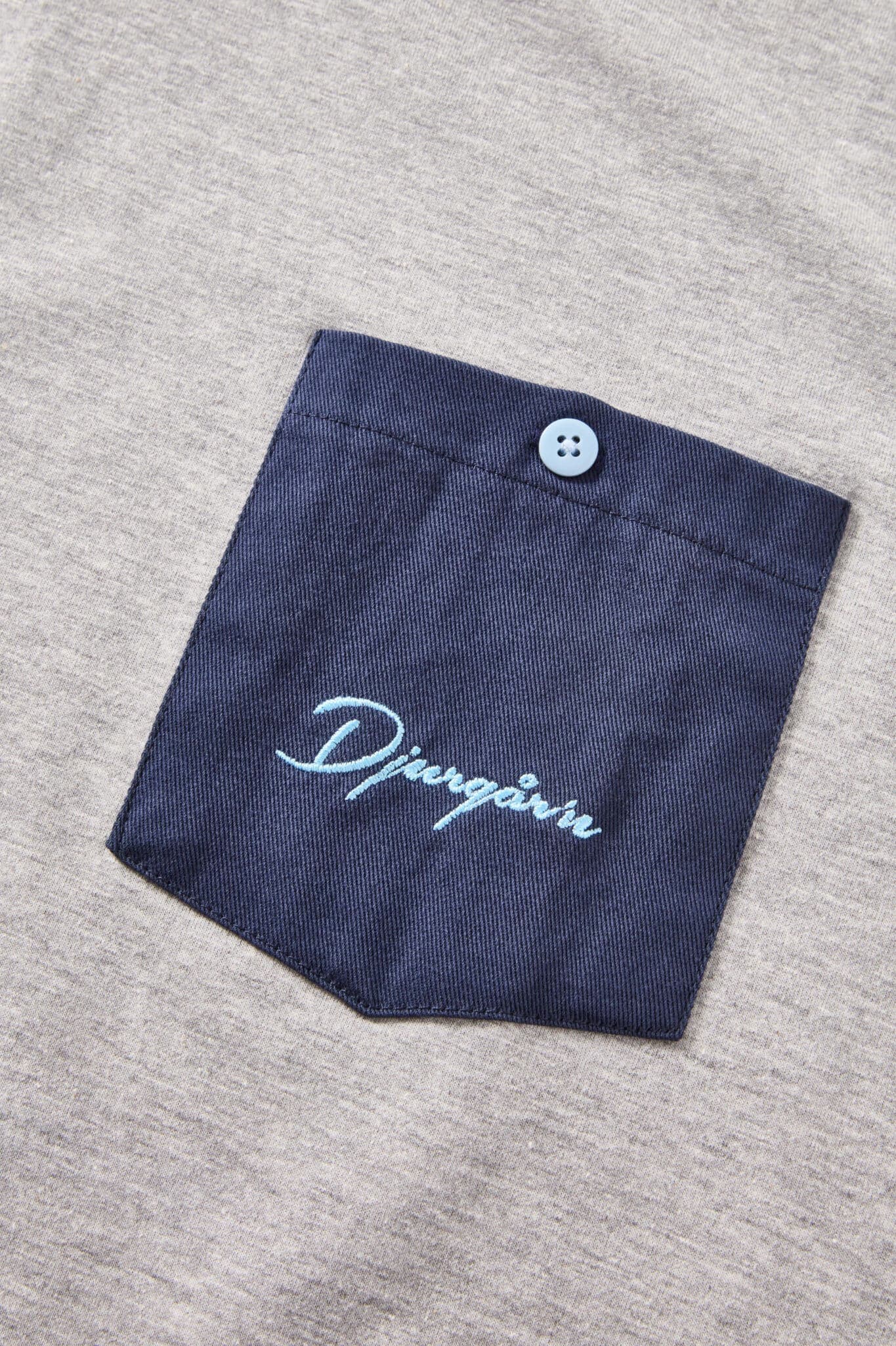 PYJAMAS PYJAMAS T-SHIRT GRÅ POCKET DJURGÅR'N - undefined 2 - DJURGÅRDSBUTIKEN