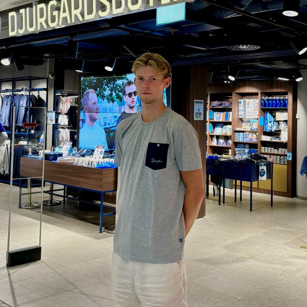 PYJAMAS PYJAMAS T-SHIRT GRÅ POCKET DJURGÅR'N - undefined 3 - DJURGÅRDSBUTIKEN