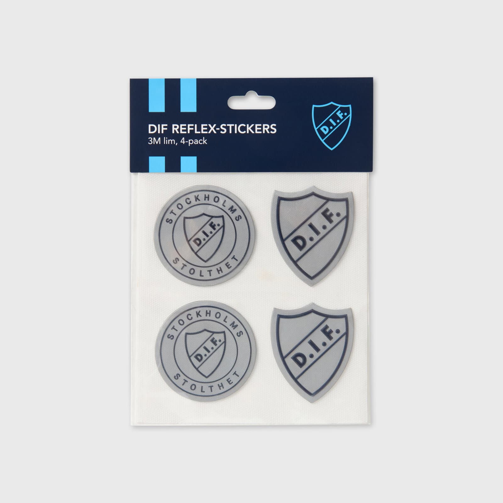 REFLEX REFLEX STICKERS 4-PACK - undefined 2 - DJURGÅRDSBUTIKEN