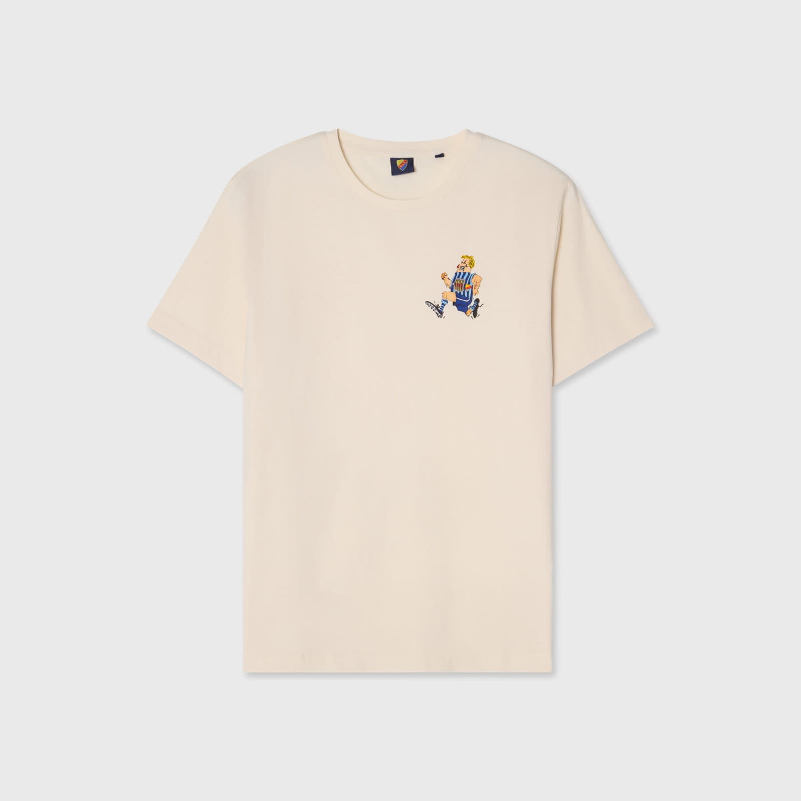 T-shirt T-shirt off white järnkamin - undefined 1 - DJURGÅRDSBUTIKEN