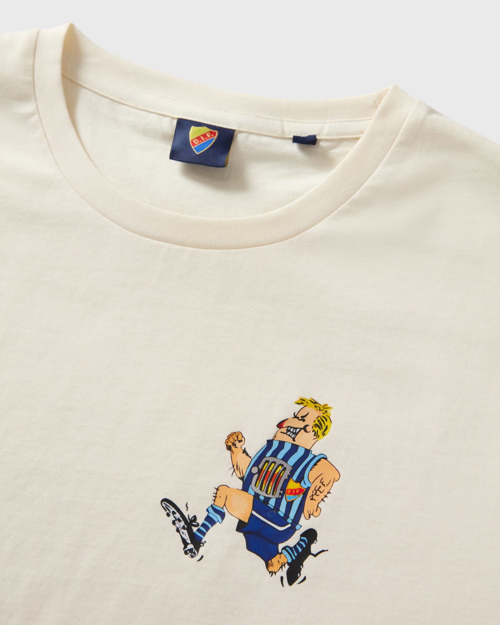 T-shirt T-shirt off white järnkamin - undefined 3 - DJURGÅRDSBUTIKEN