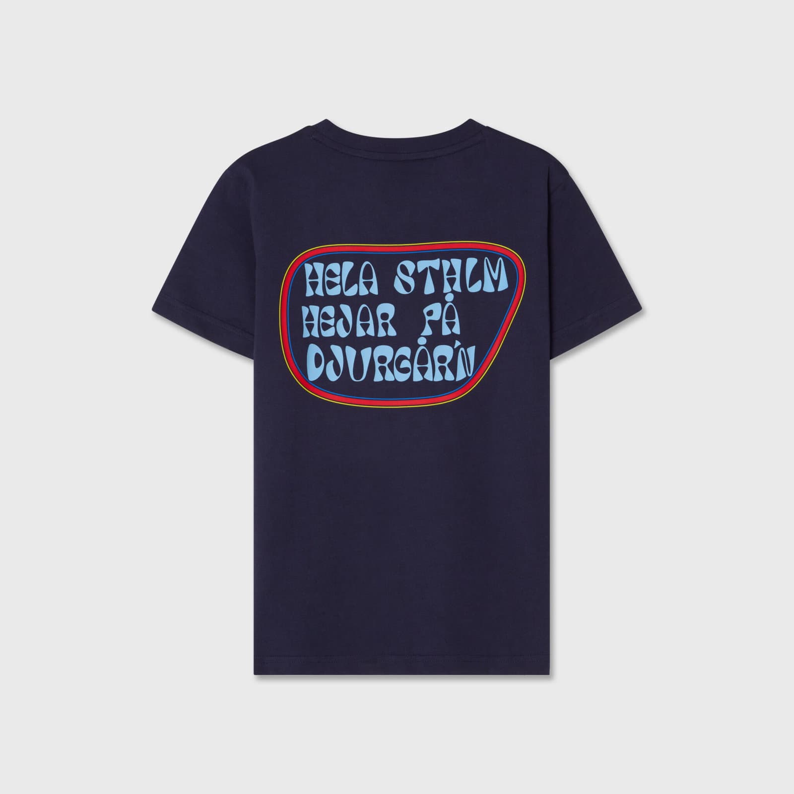T-shirt T-shirt hela sthlm hejar på djurgårn jr - undefined 1 - DJURGÅRDSBUTIKEN