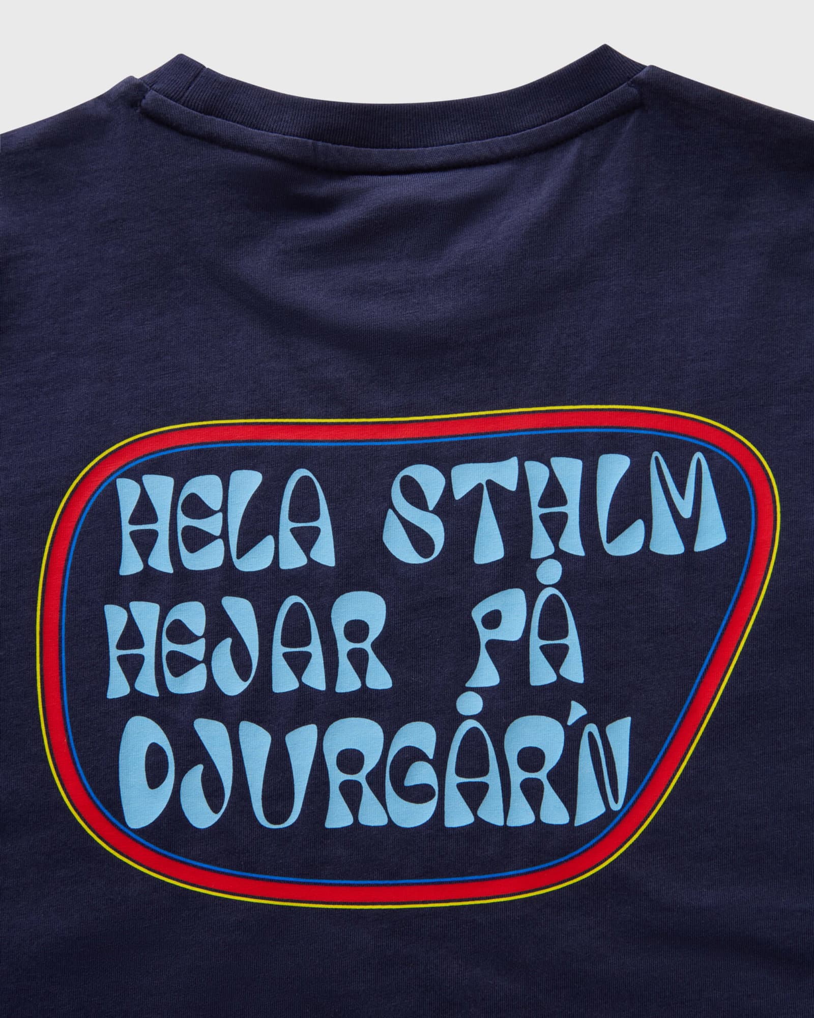 T-shirt T-shirt hela sthlm hejar på djurgårn jr - undefined 3 - DJURGÅRDSBUTIKEN
