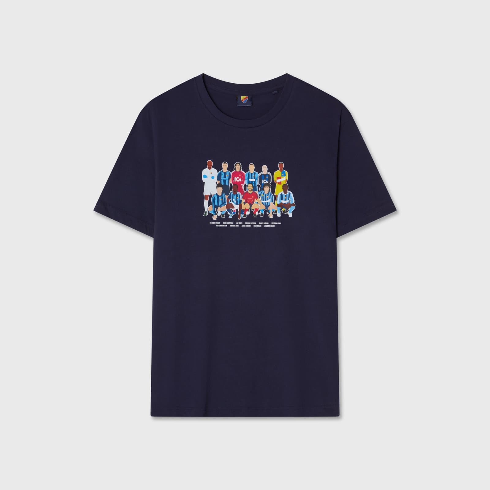 T-shirt T-shirt dreamteam - undefined 1 - DJURGÅRDSBUTIKEN