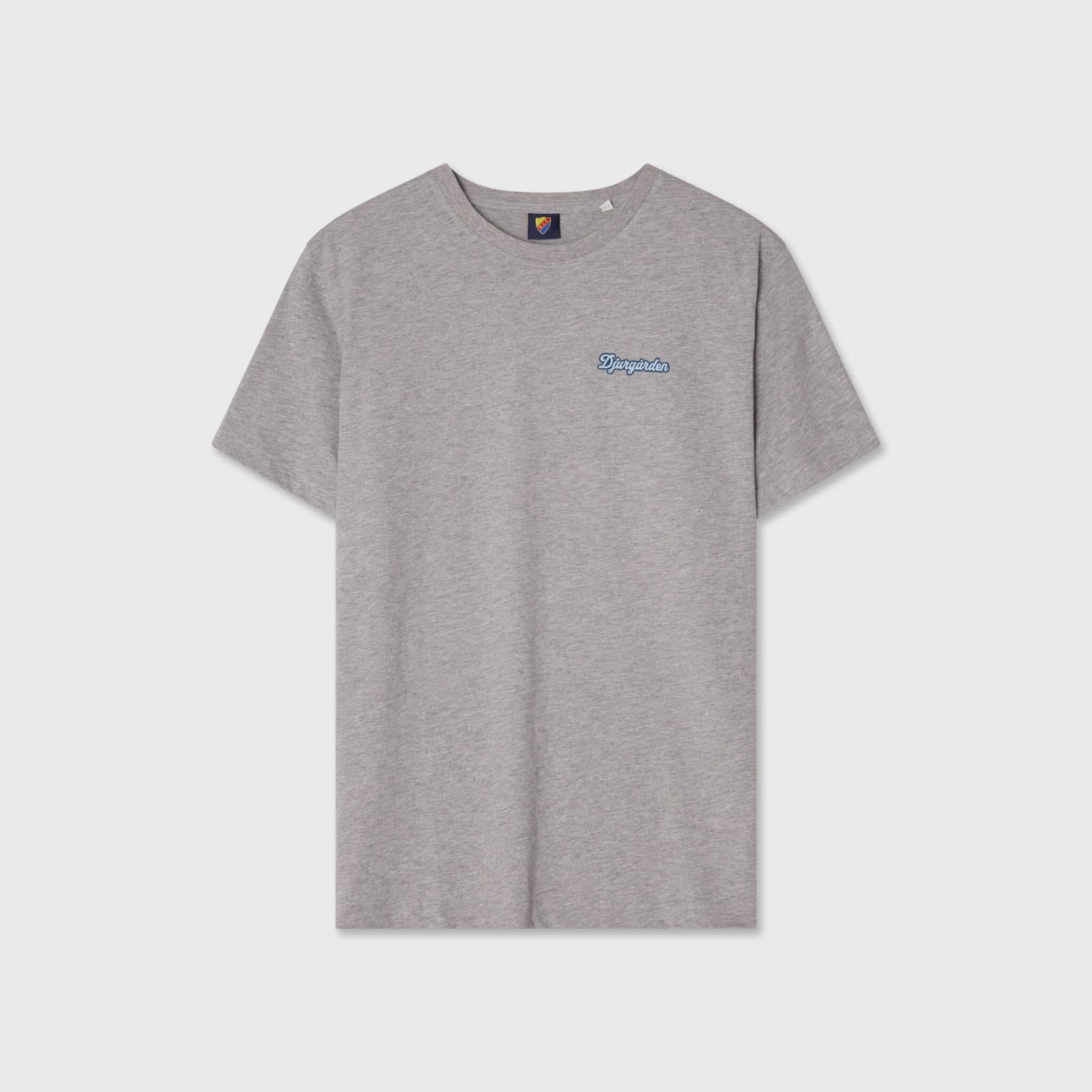 T-shirt T-shirt grå djurgården brodyr - undefined 1 - DJURGÅRDSBUTIKEN