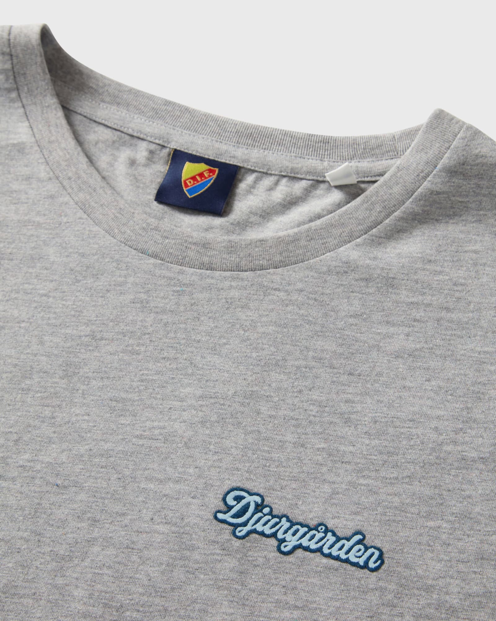 T-shirt T-shirt grå djurgården brodyr - undefined 3 - DJURGÅRDSBUTIKEN
