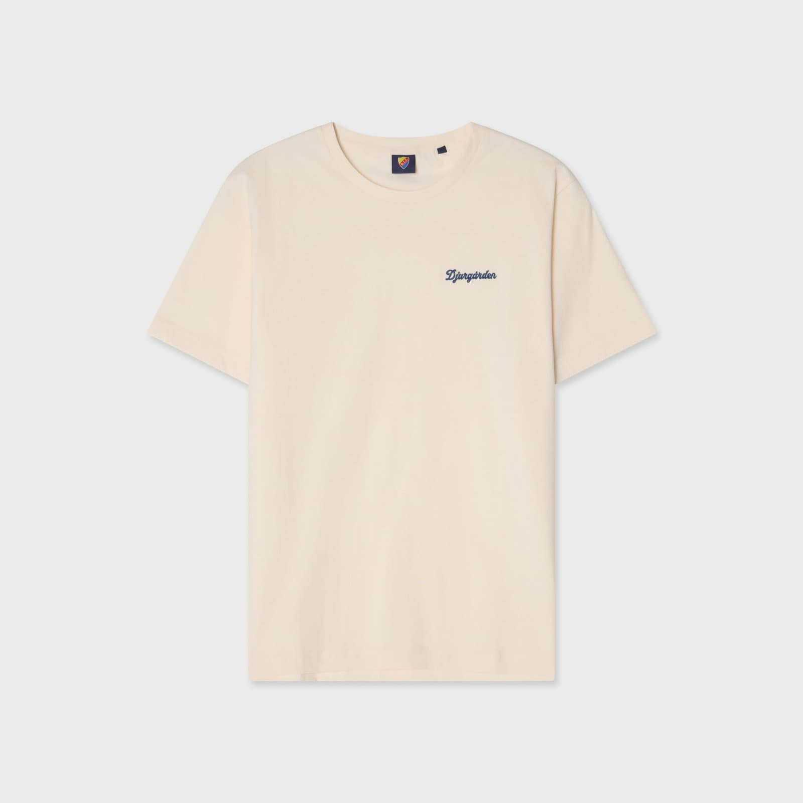 T-shirt T-shirt off white djurgården brodyr - undefined 1 - DJURGÅRDSBUTIKEN