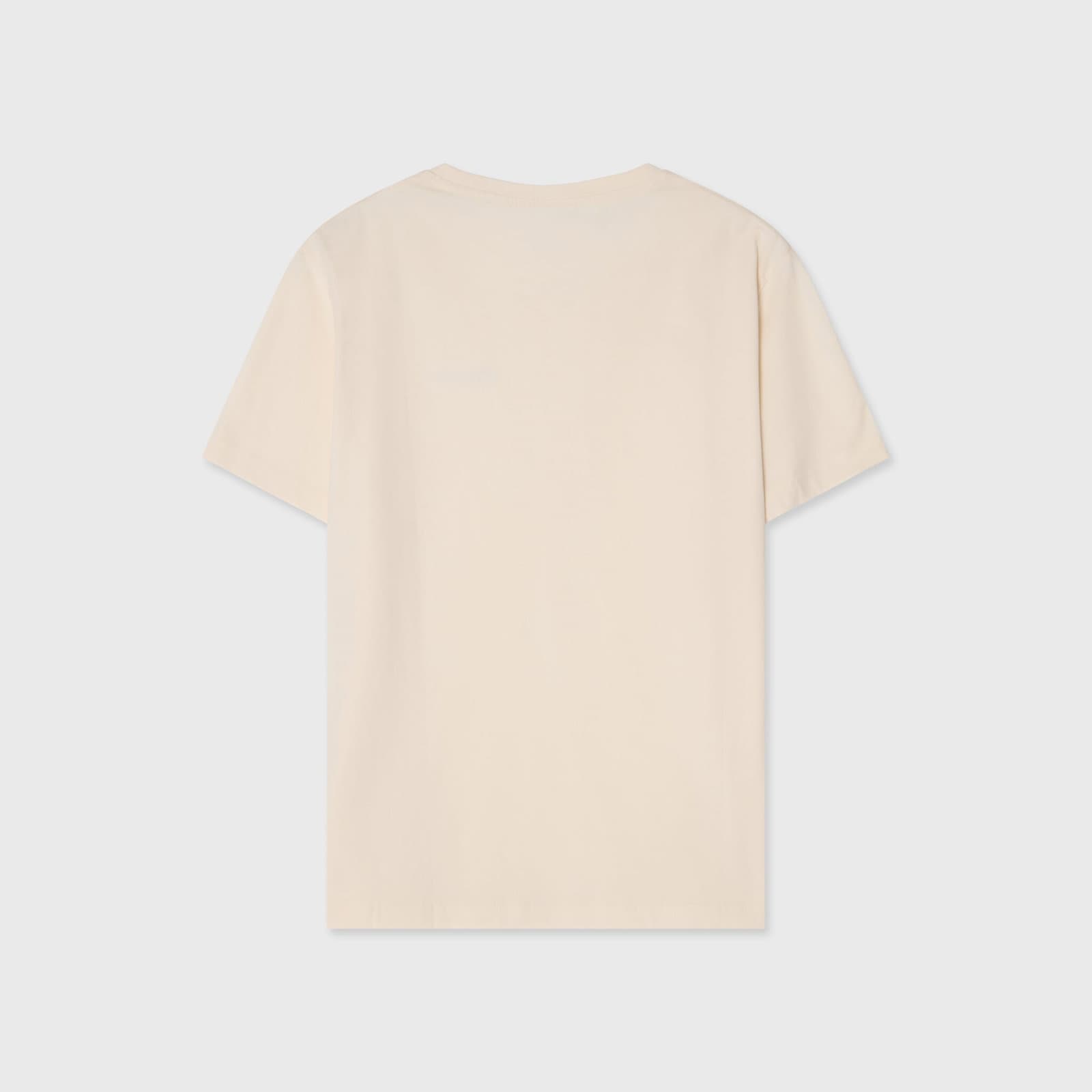 T-shirt T-shirt off white djurgården brodyr - undefined 2 - DJURGÅRDSBUTIKEN