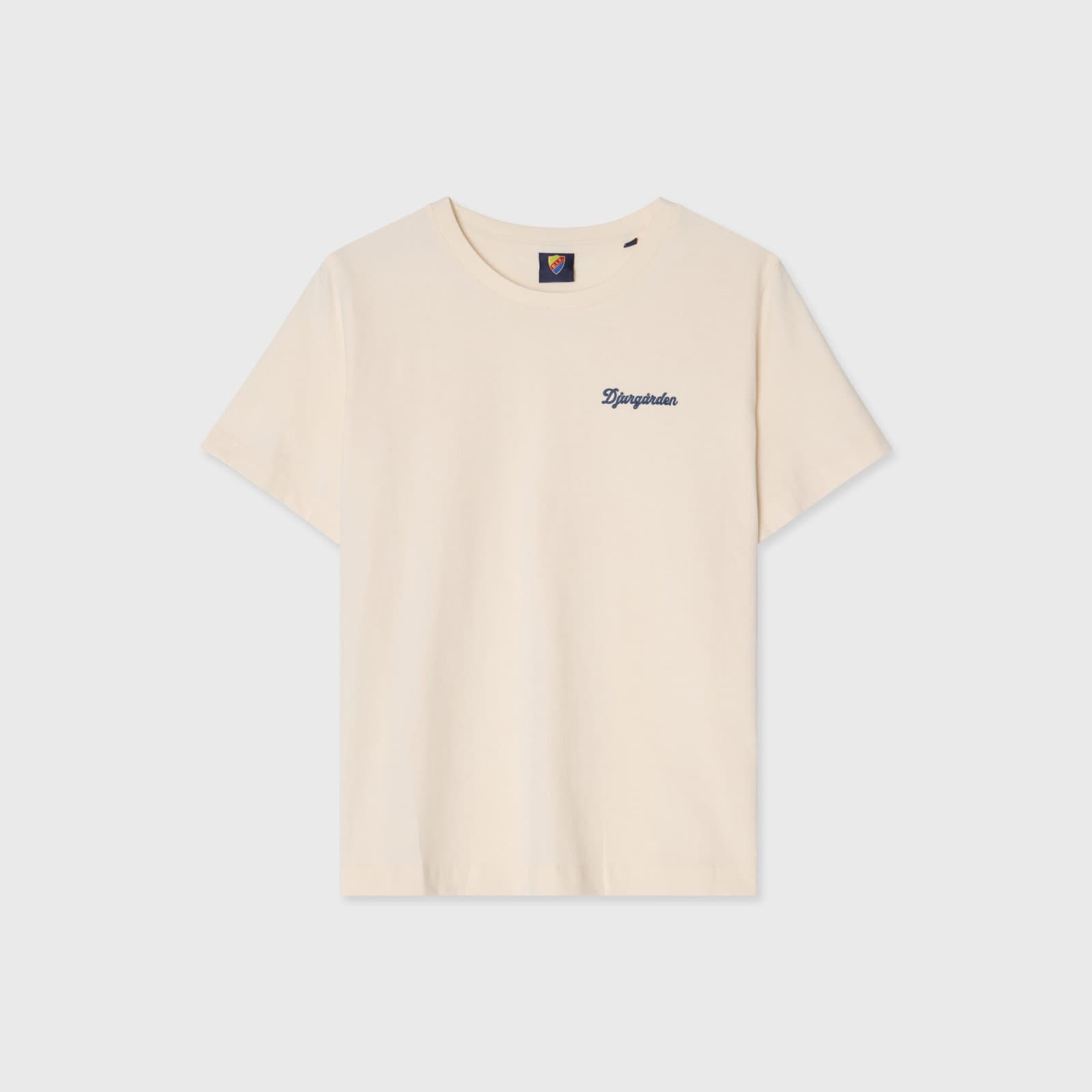 T-shirt T-shirt dam off white djurgården brodyr - undefined 1 - DJURGÅRDSBUTIKEN