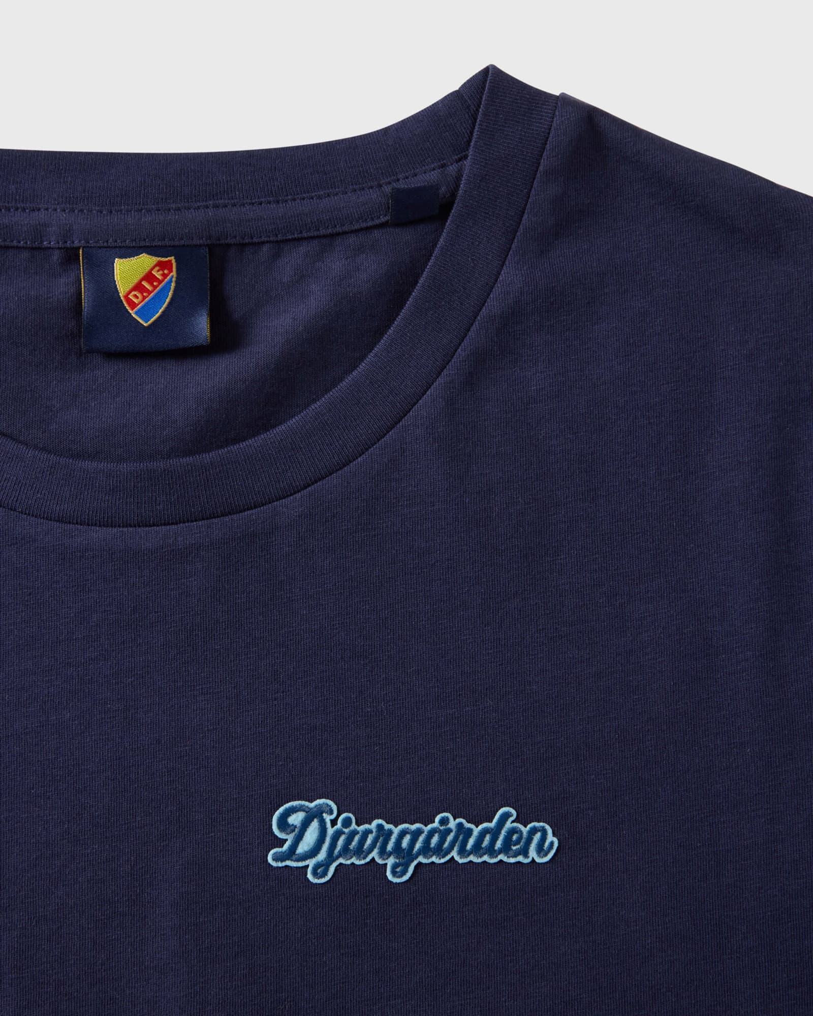 T-shirt T-shirt dam navy djurgården brodyr - undefined 3 - DJURGÅRDSBUTIKEN