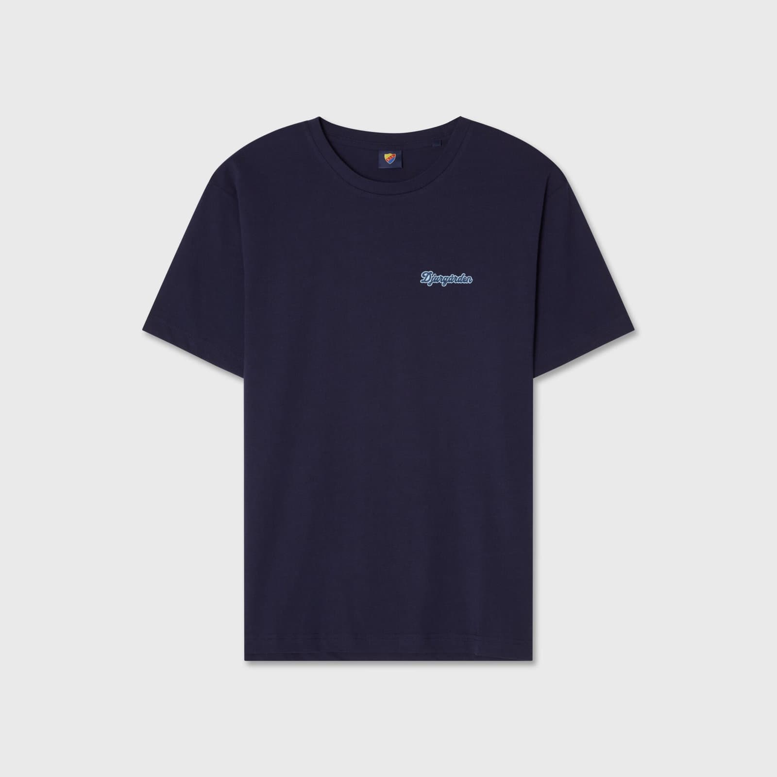 T-shirt T-shirt navy djurgården brodyr - undefined 1 - DJURGÅRDSBUTIKEN