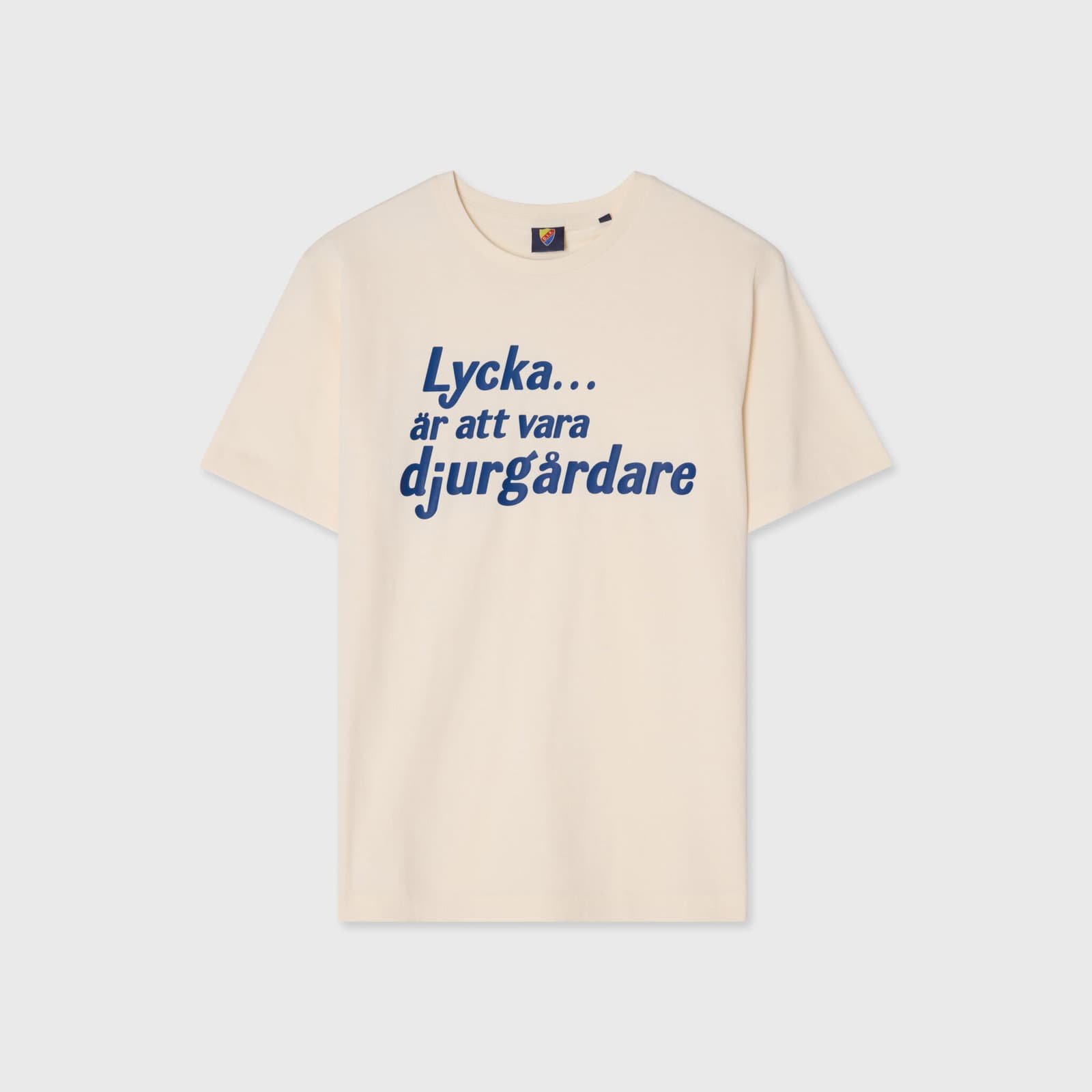 T-shirt T-shirt lycka är att vara djurgårdare - undefined 1 - DJURGÅRDSBUTIKEN