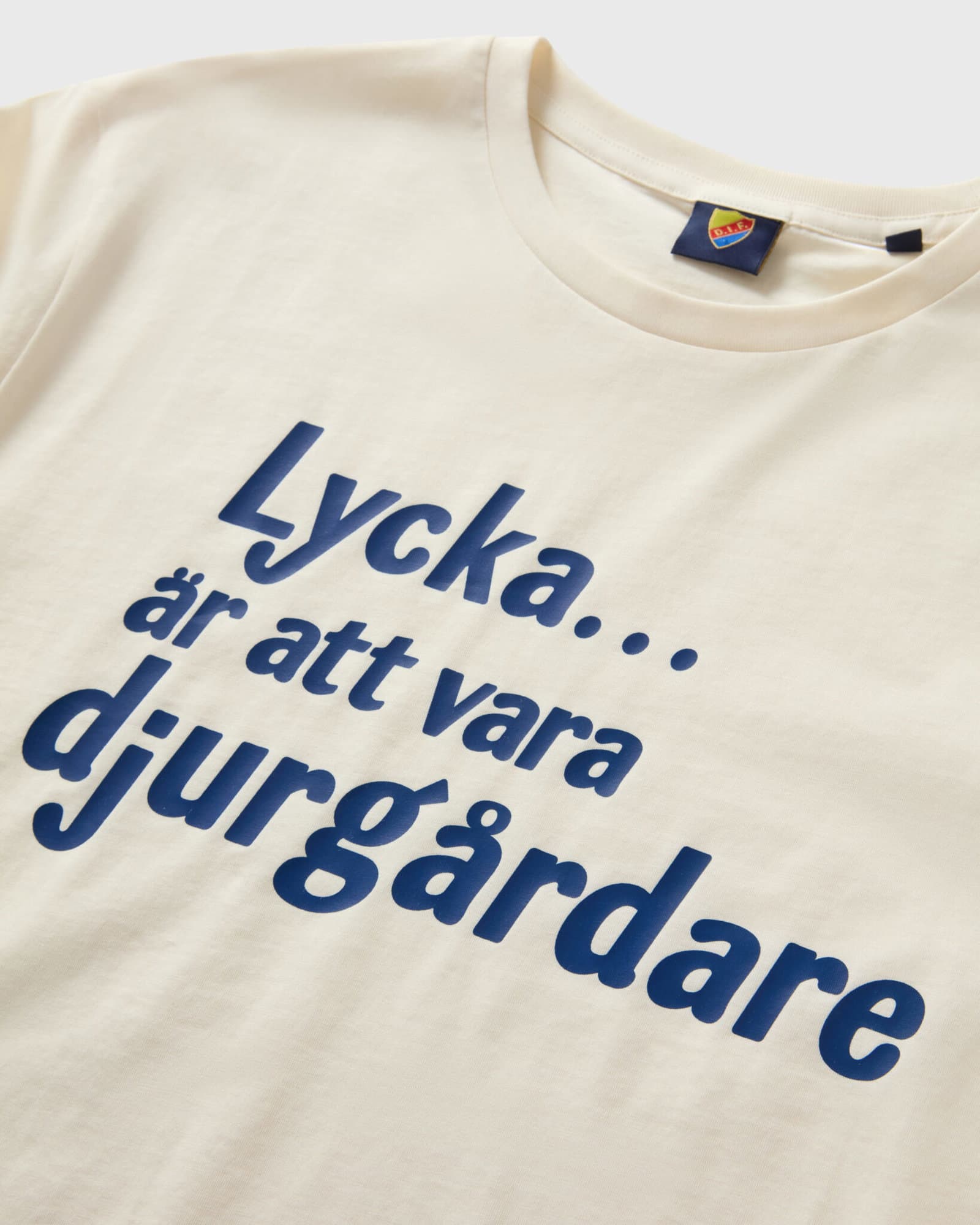 T-shirt T-shirt lycka är att vara djurgårdare - undefined 3 - DJURGÅRDSBUTIKEN