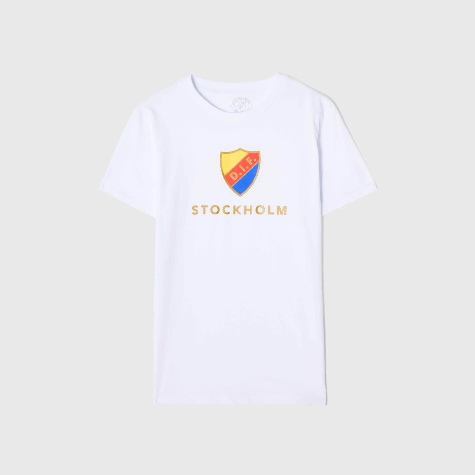 DIF DIF T-SHIRT STOCKHOLM VIT - undefined 1 - DJURGÅRDSBUTIKEN