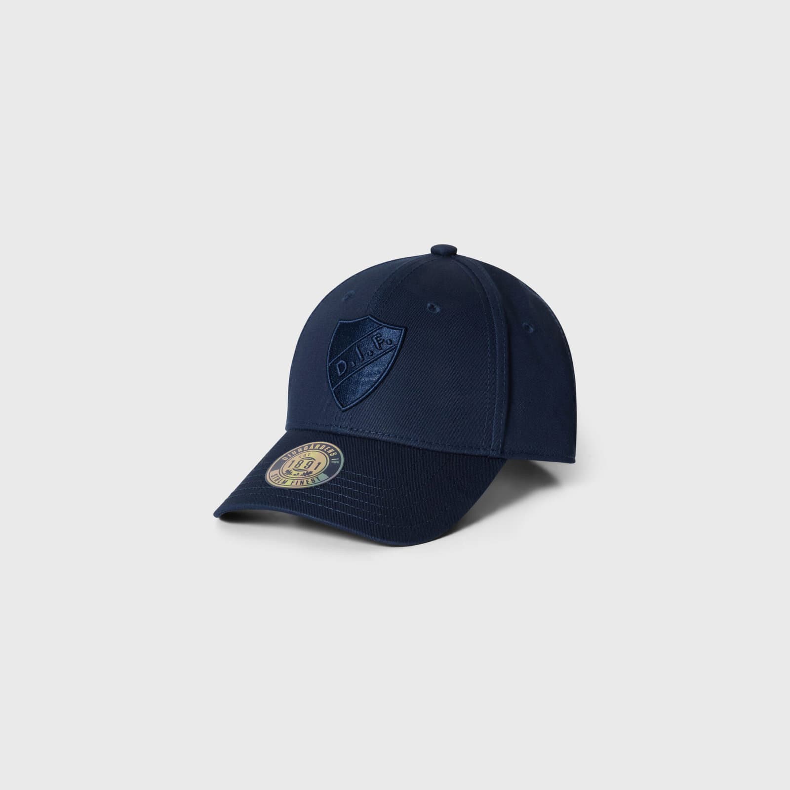 Keps Keps navy ton i ton sköld jr - undefined 1 - DJURGÅRDSBUTIKEN