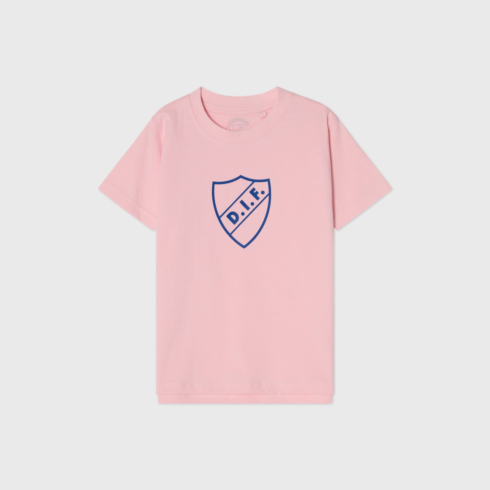 T-shirt T-shirt rosa sköld jr - undefined 1 - DJURGÅRDSBUTIKEN