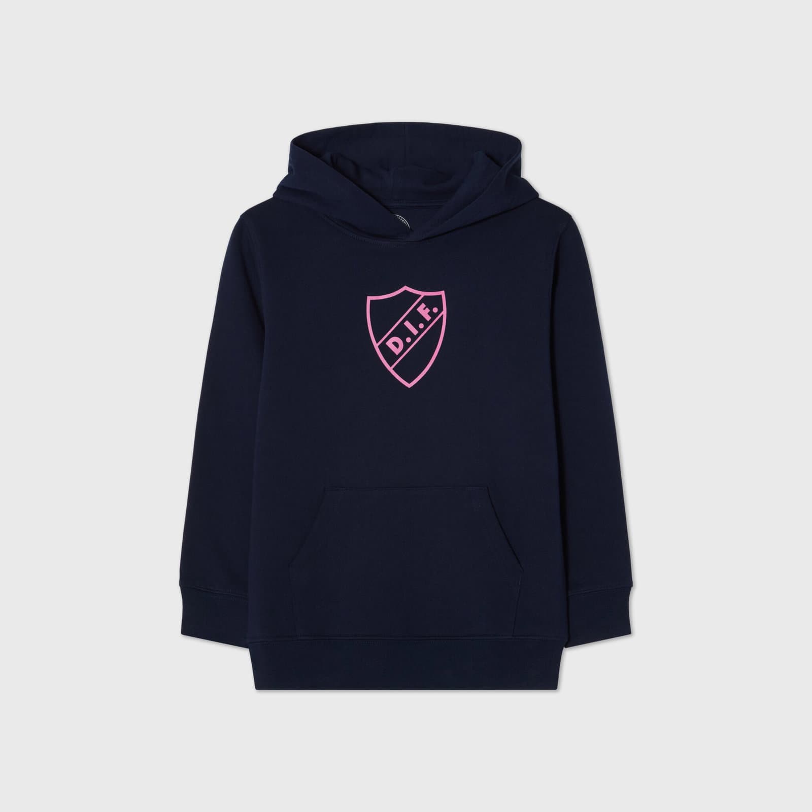 Hood Hood rosa outline sköld jr - undefined 1 - DJURGÅRDSBUTIKEN