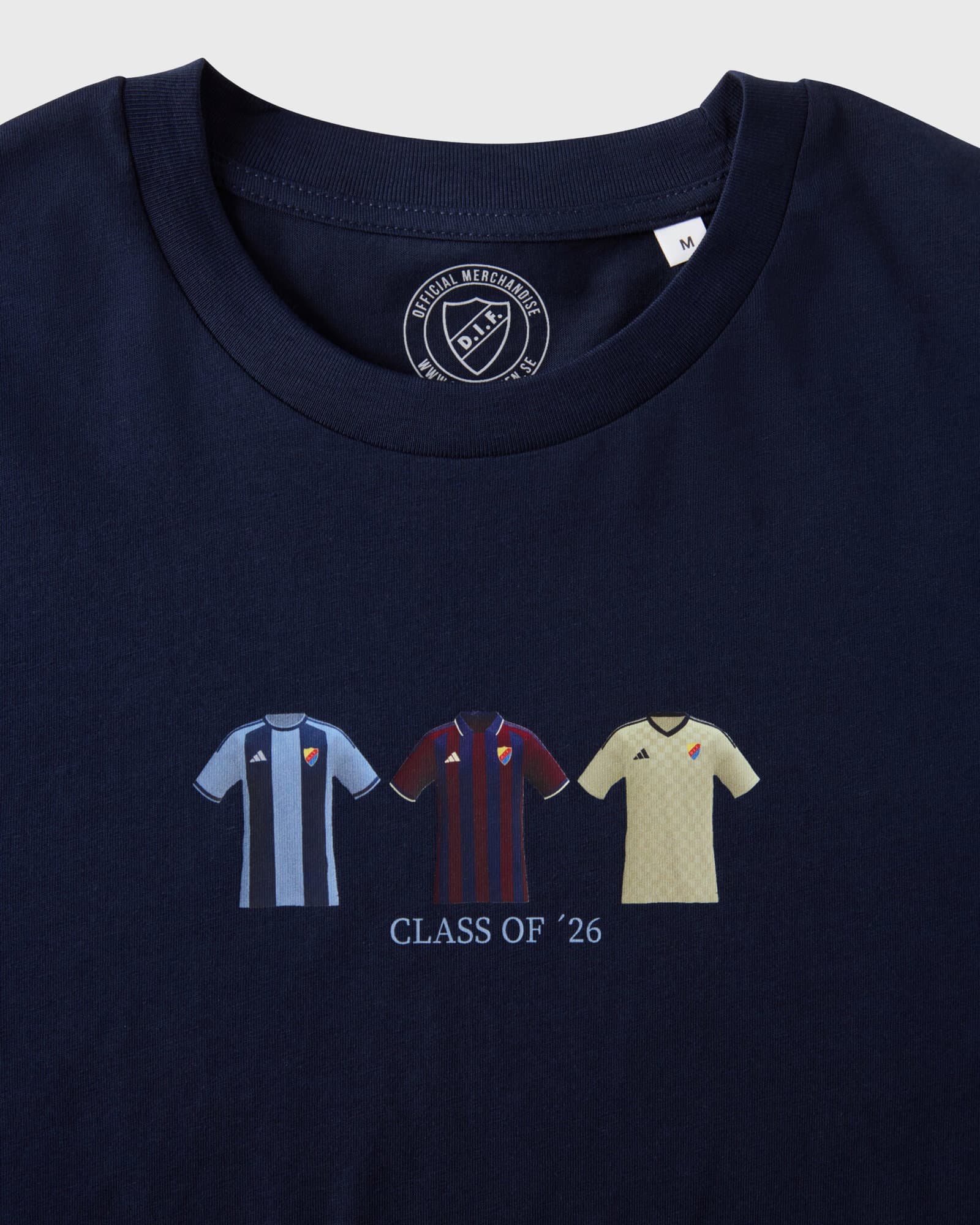 T-shirt T-shirt class of 26 - undefined 3 - DJURGÅRDSBUTIKEN