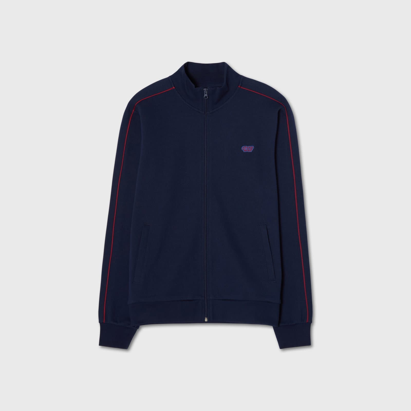 Pique Pique track top dif - undefined 1 - DJURGÅRDSBUTIKEN