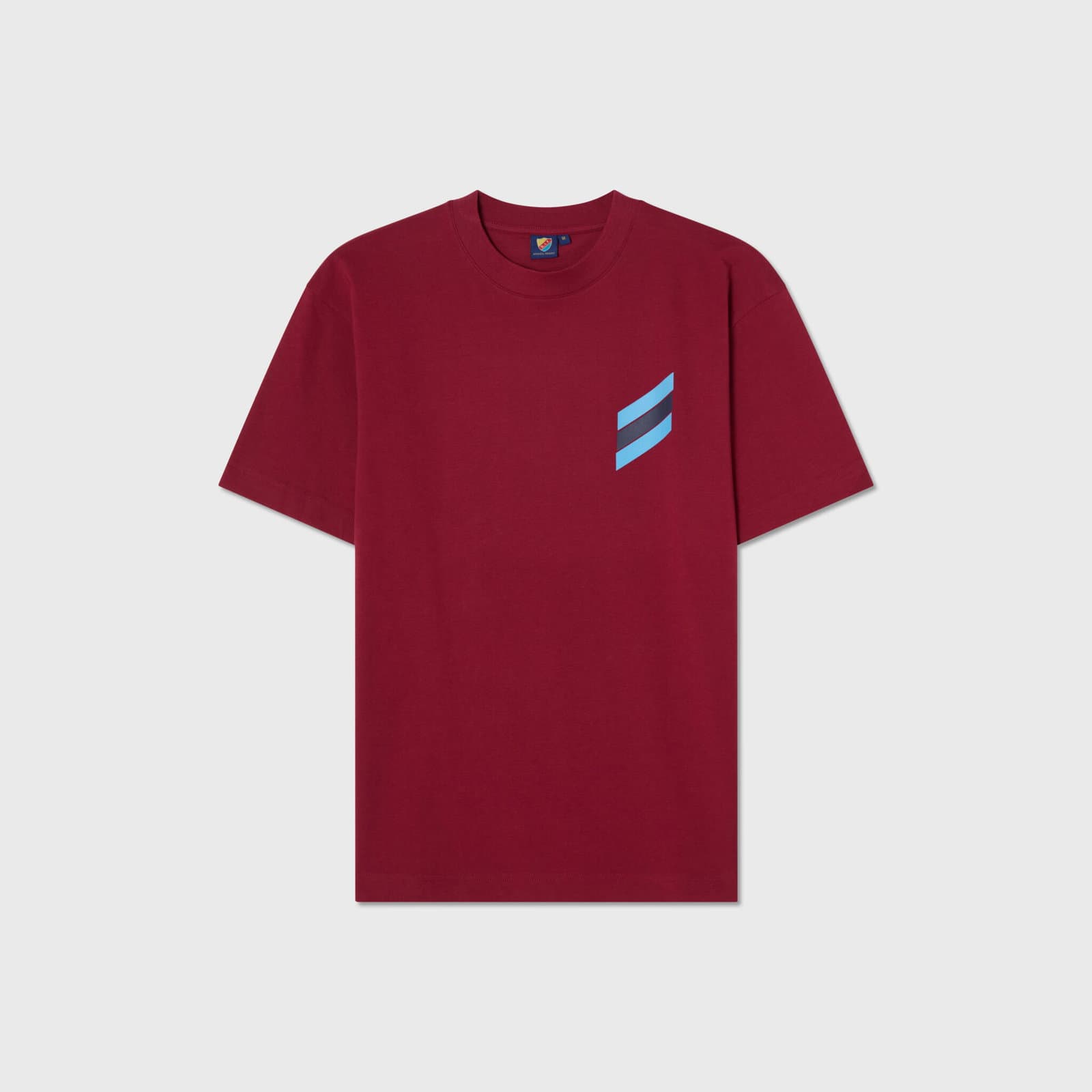 T-shirt T-shirt vinröd backprint dif sthlm stolthet - undefined 1 - DJURGÅRDSBUTIKEN