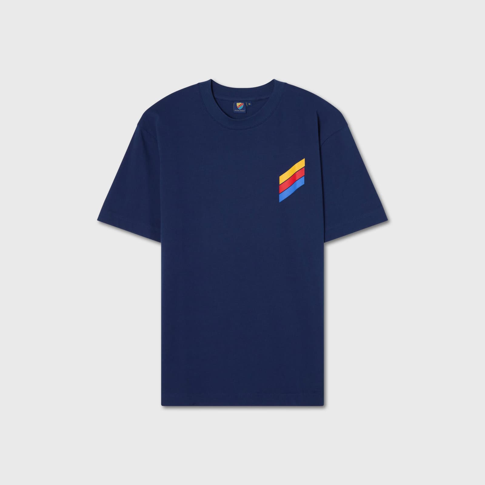 T-shirt T-shirt backprint dif sthlm stolthet - undefined 1 - DJURGÅRDSBUTIKEN