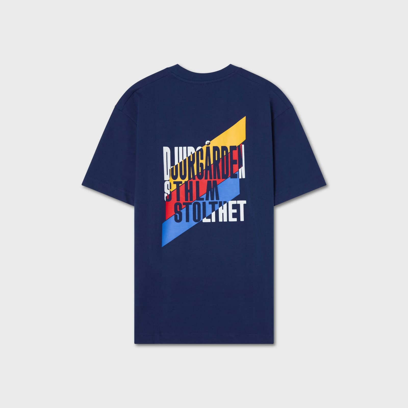 T-shirt T-shirt backprint dif sthlm stolthet - undefined 2 - DJURGÅRDSBUTIKEN