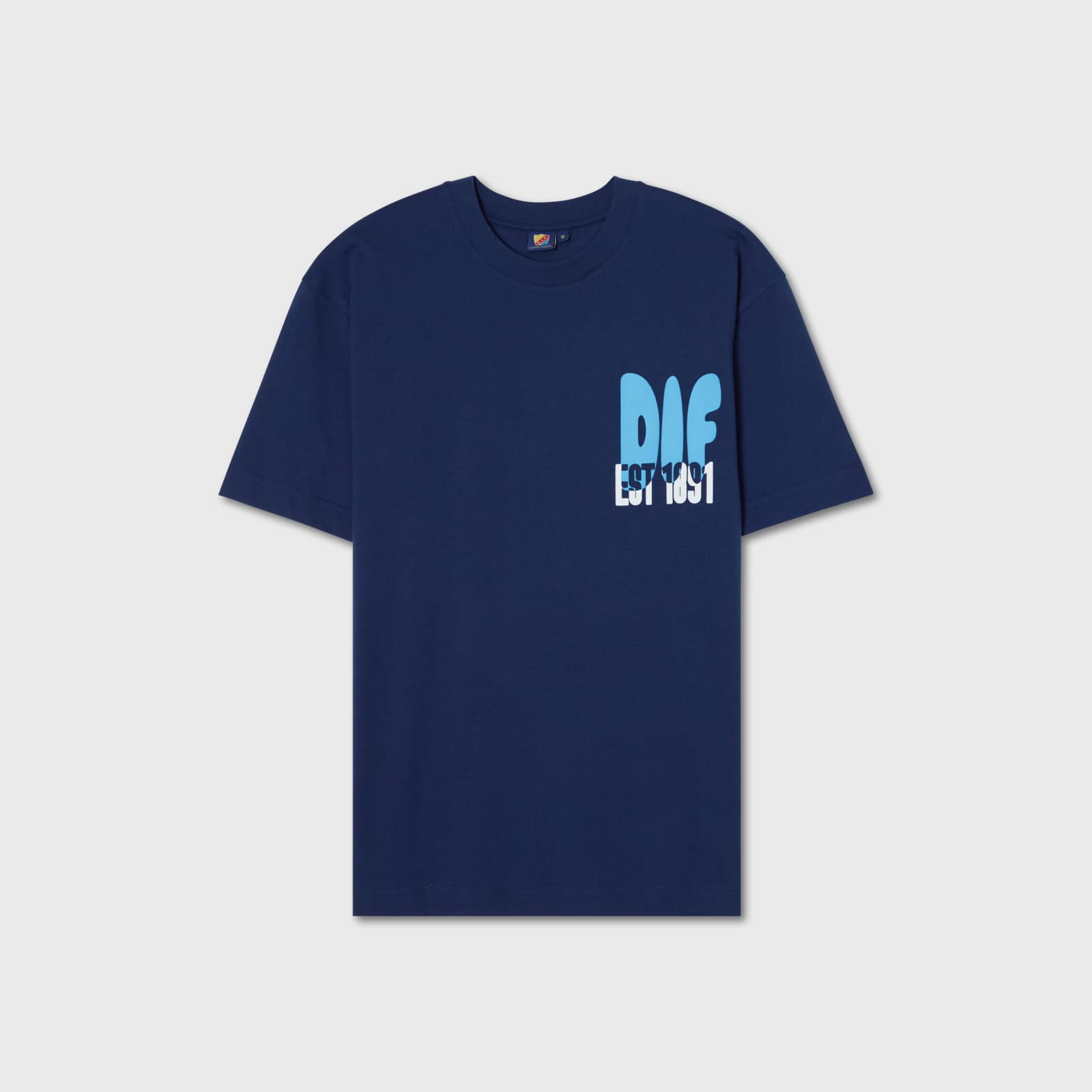 T-shirt T-shirt dif est 1891 backprint - undefined 1 - DJURGÅRDSBUTIKEN
