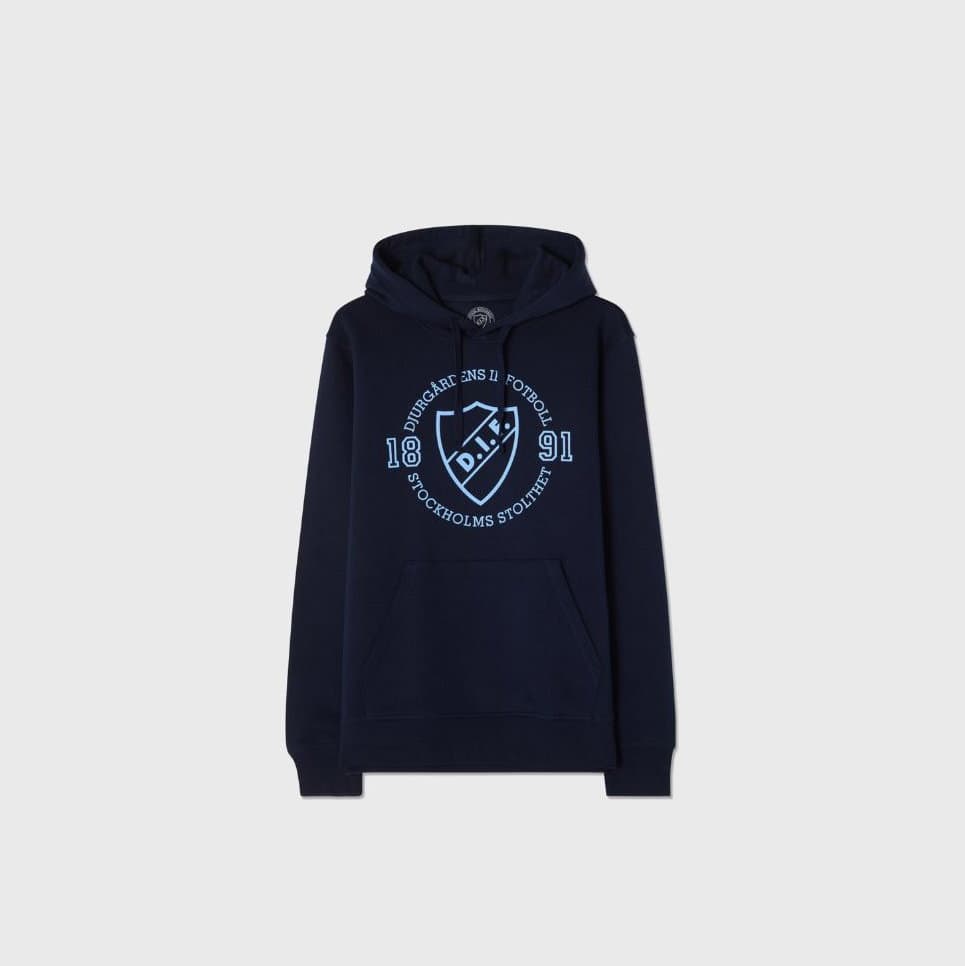 HOOD HOOD DJURGÅRDEN FOTBOLL JR - undefined 1 - DJURGÅRDSBUTIKEN
