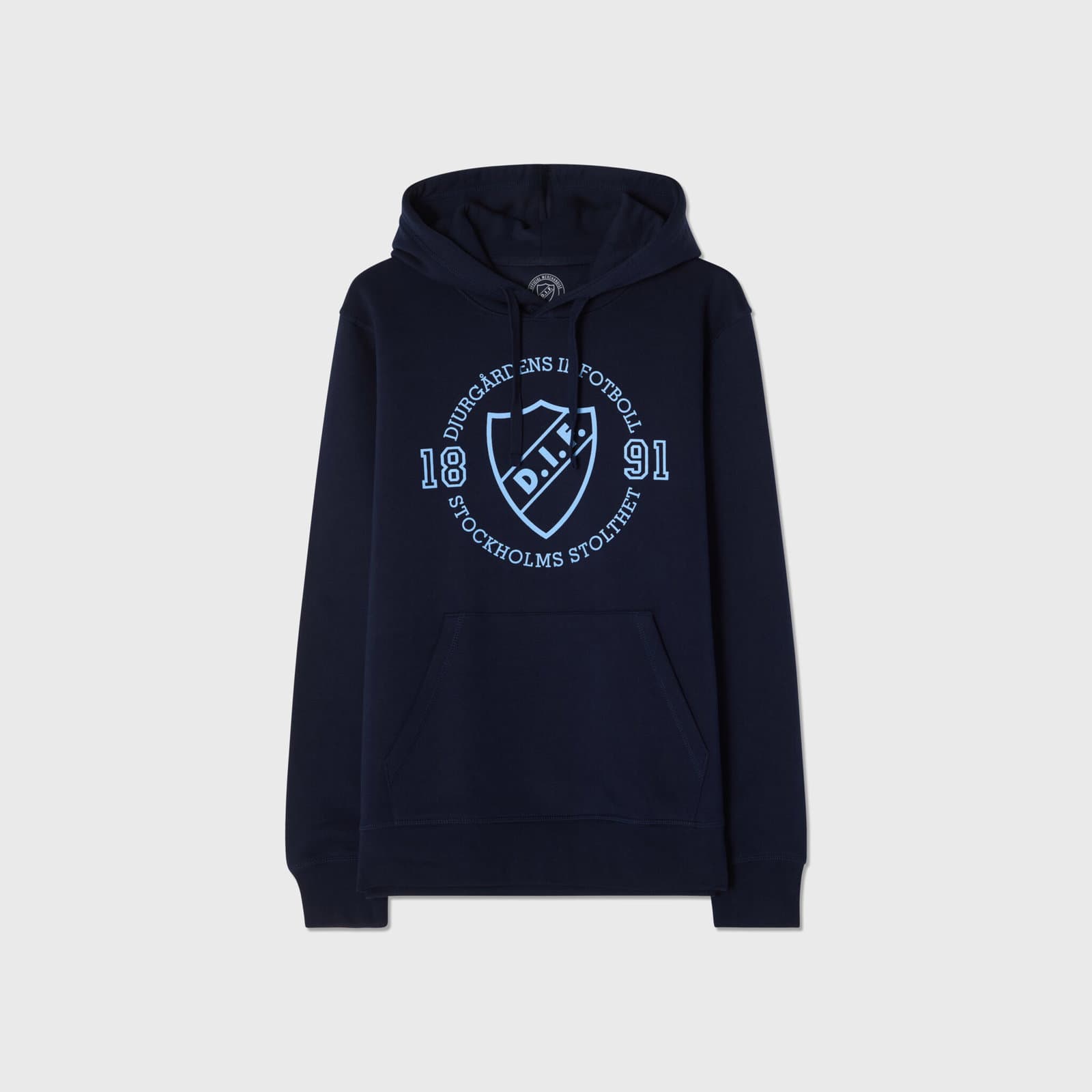 HOOD HOOD DJURGÅRDEN FOTBOLL - undefined 1 - DJURGÅRDSBUTIKEN