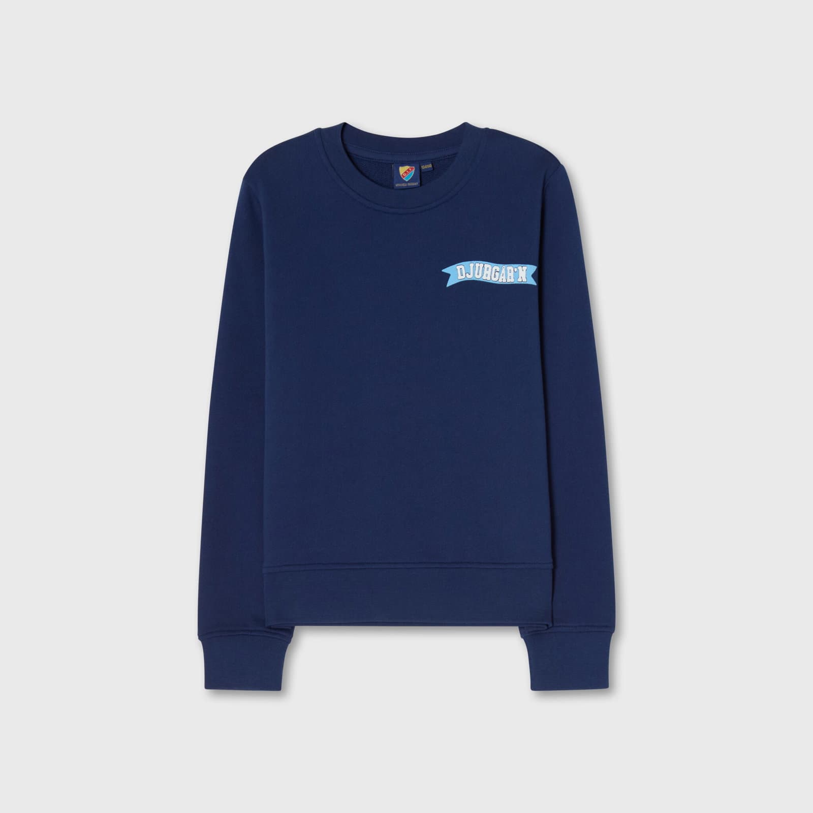 Sweatshirt Sweatshirt backprint djurgår'n sthlm stolthet jr - undefined 1 - DJURGÅRDSBUTIKEN