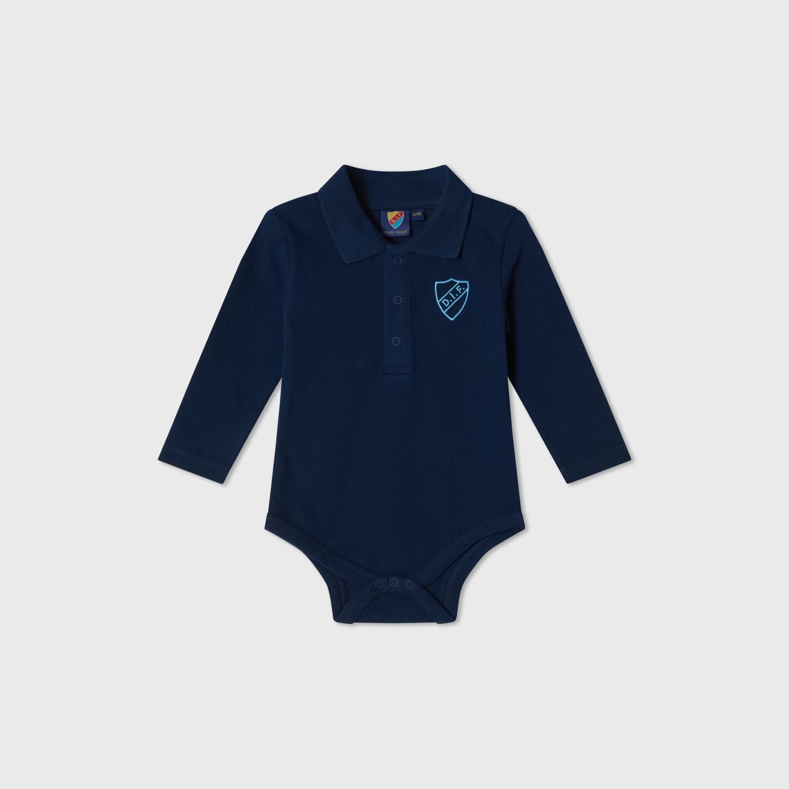 Body Body piké broderad sköld - undefined 1 - DJURGÅRDSBUTIKEN