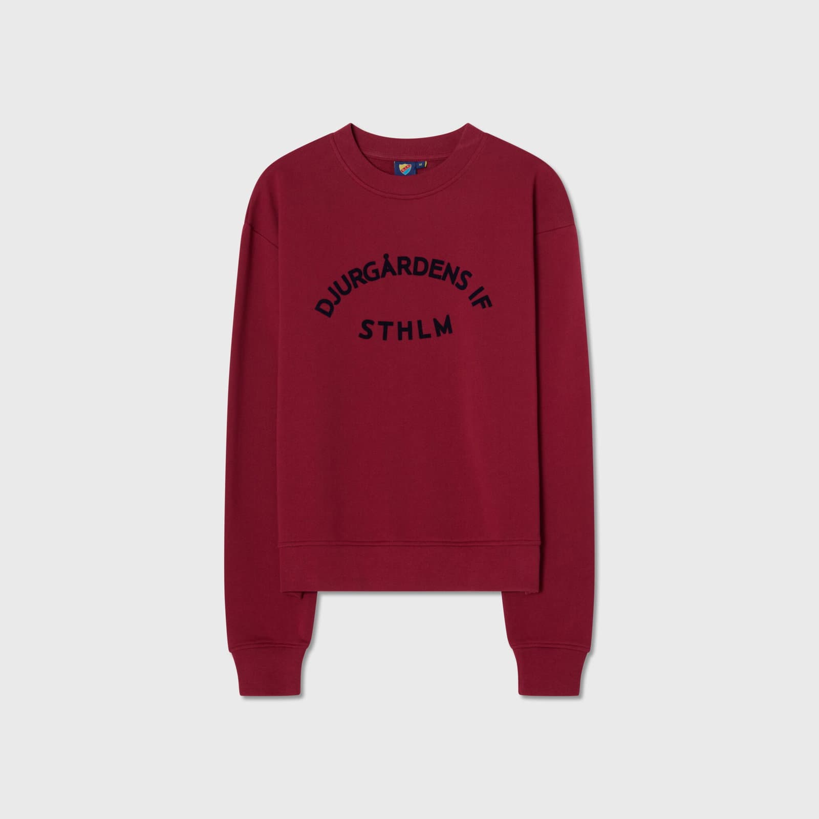 Sweatshirt Sweatshirt dam djurgårdens if sthlm - undefined 1 - DJURGÅRDSBUTIKEN