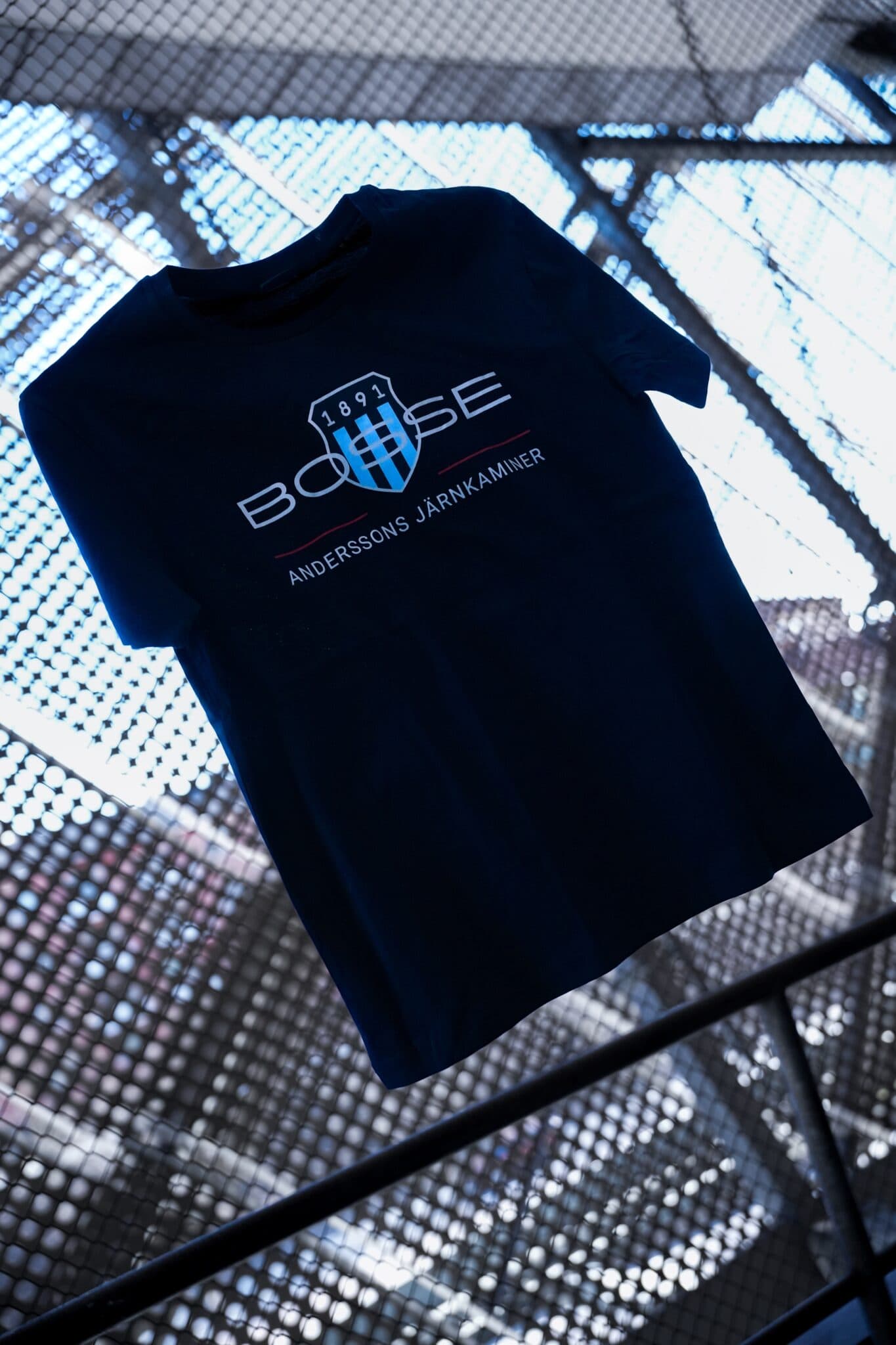 T-shirt T-shirt Bosses järnkaminer - undefined 1 - DJURGÅRDSBUTIKEN